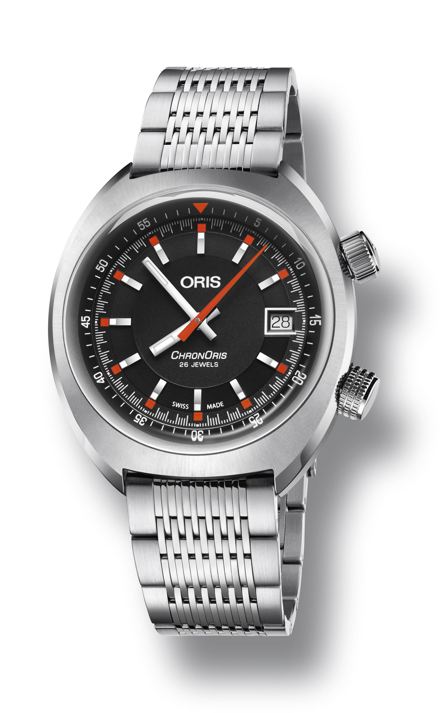 Oris Oris Chronoris Date luxury timepiece - detailed view