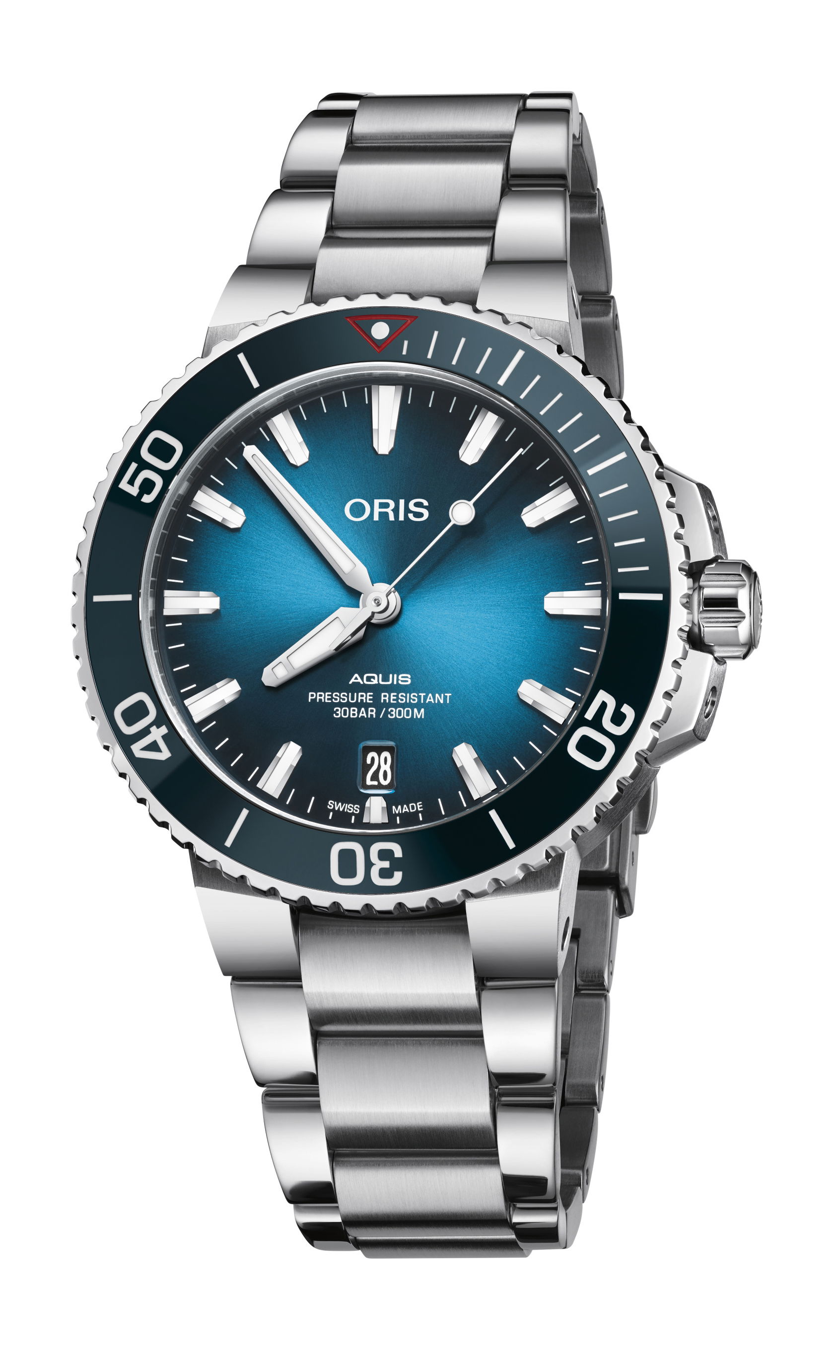 Oris Oris Clean Ocean Limited Edition luxury timepiece - detailed view