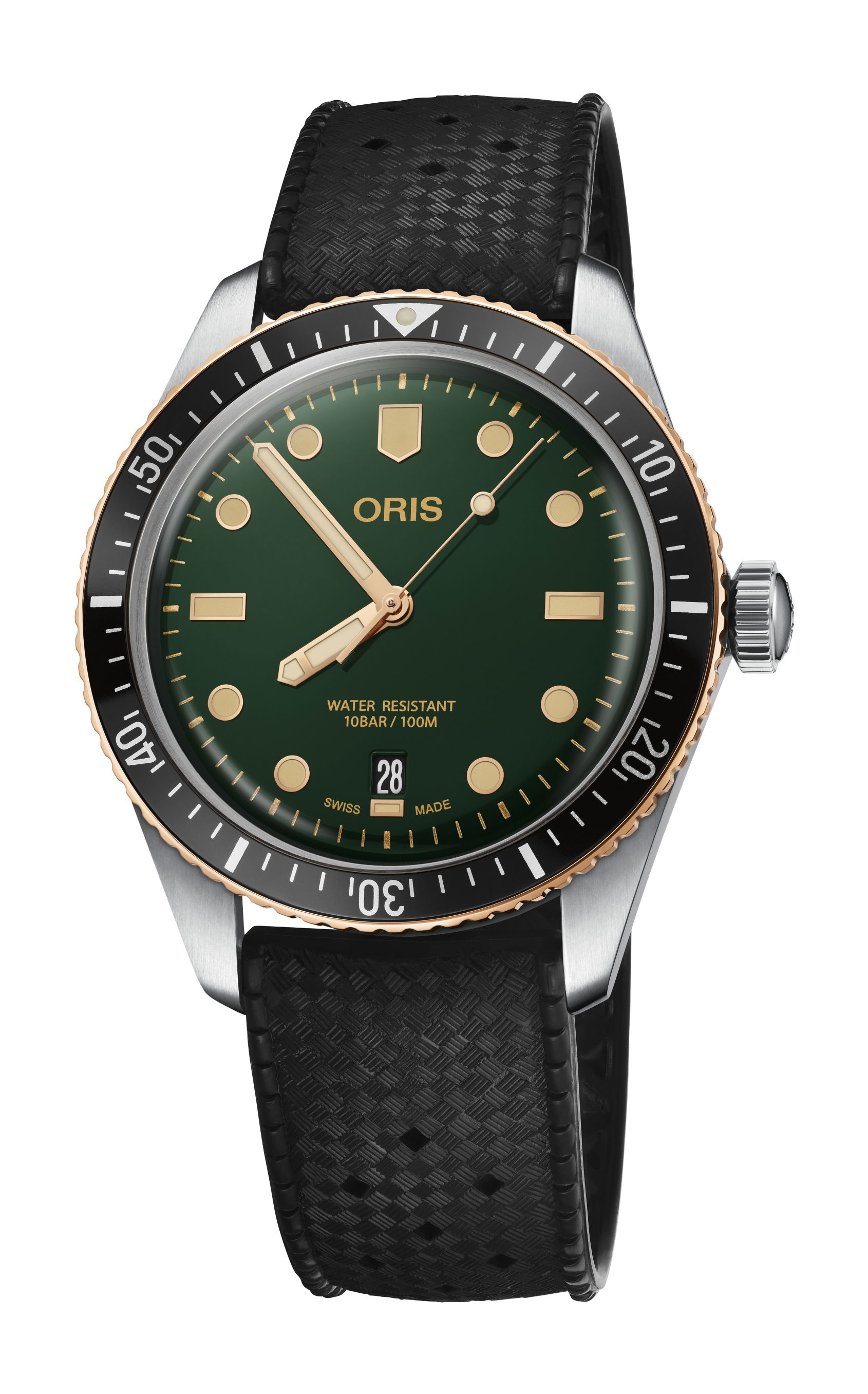 Oris Oris Divers Sixty-Five luxury timepiece - detailed view