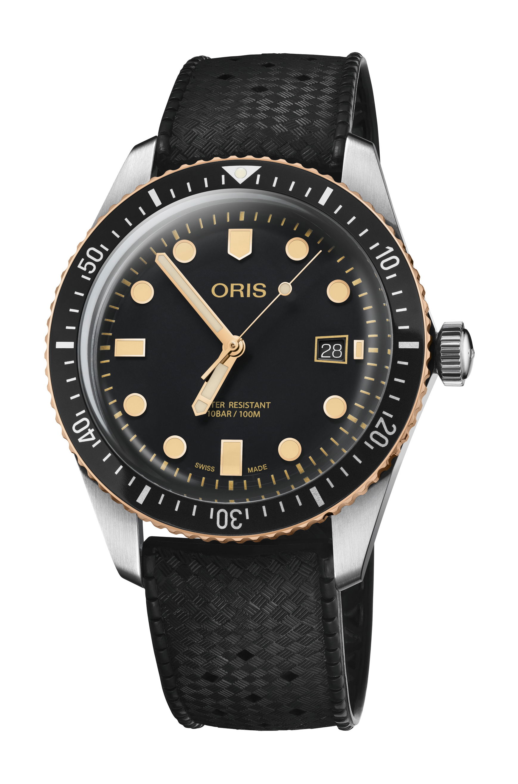 Oris Oris Divers Sixty-Five luxury timepiece - detailed view