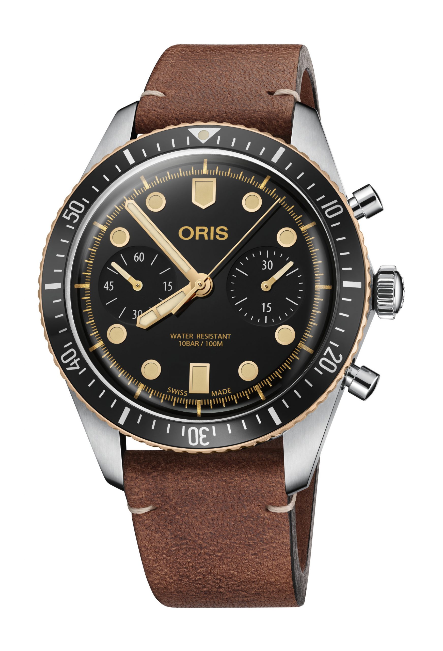 Oris Oris Divers Sixty-Five Chronograph luxury timepiece - detailed view