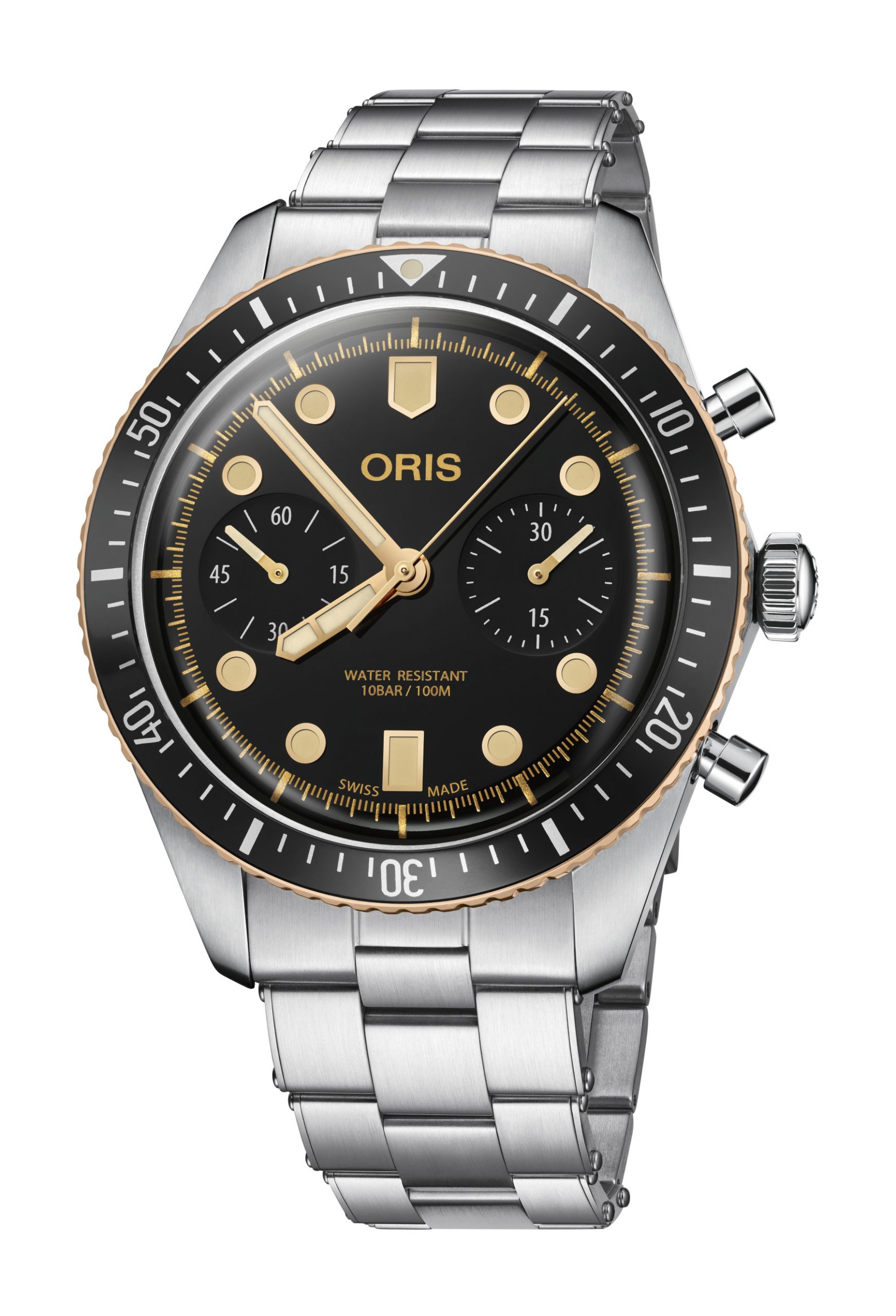 Oris Oris Divers Sixty-Five Chronograph luxury timepiece - detailed view