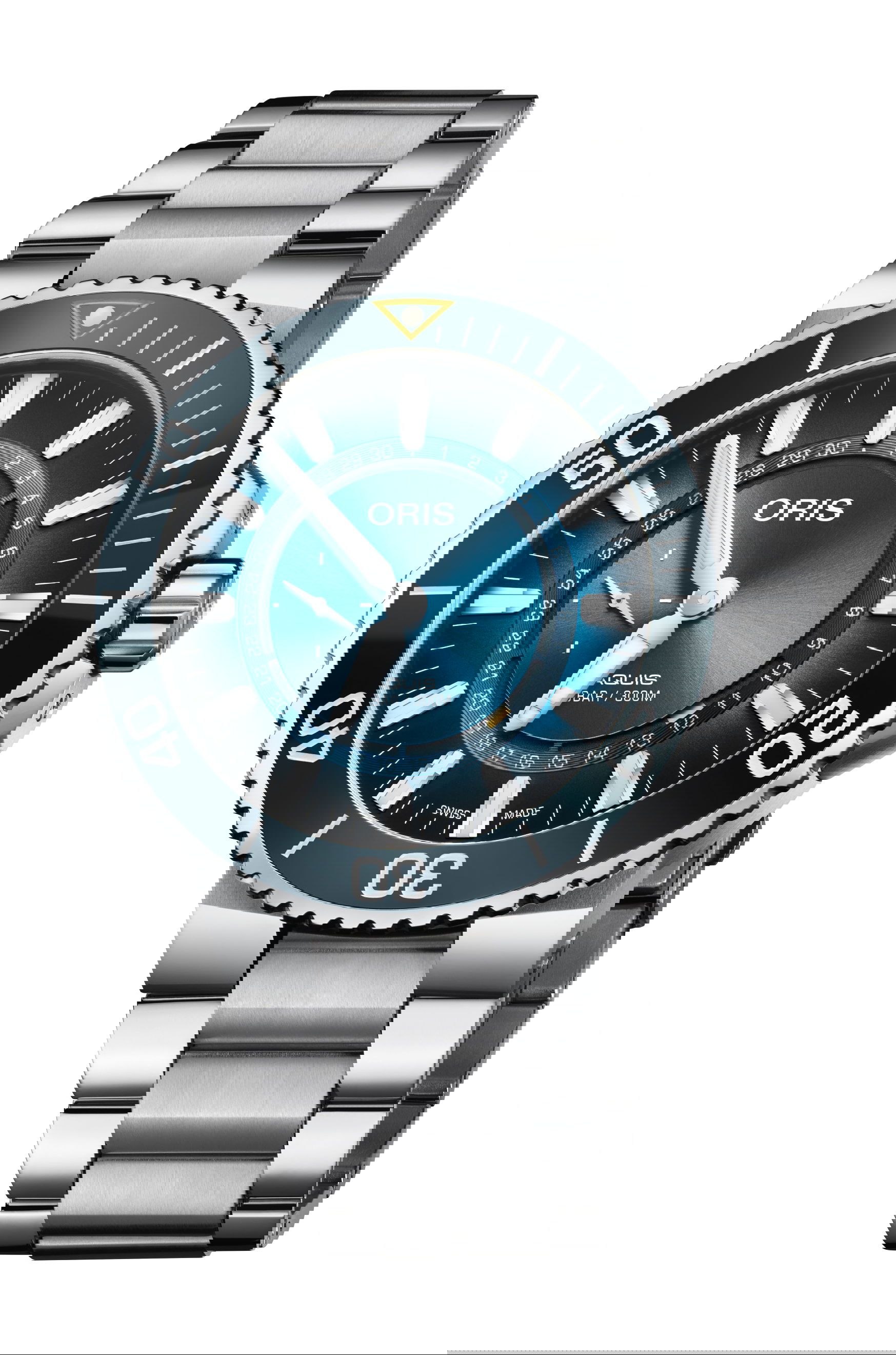 Oris Oris Great Barrier Reef Limited Edition III luxury timepiece - detailed view