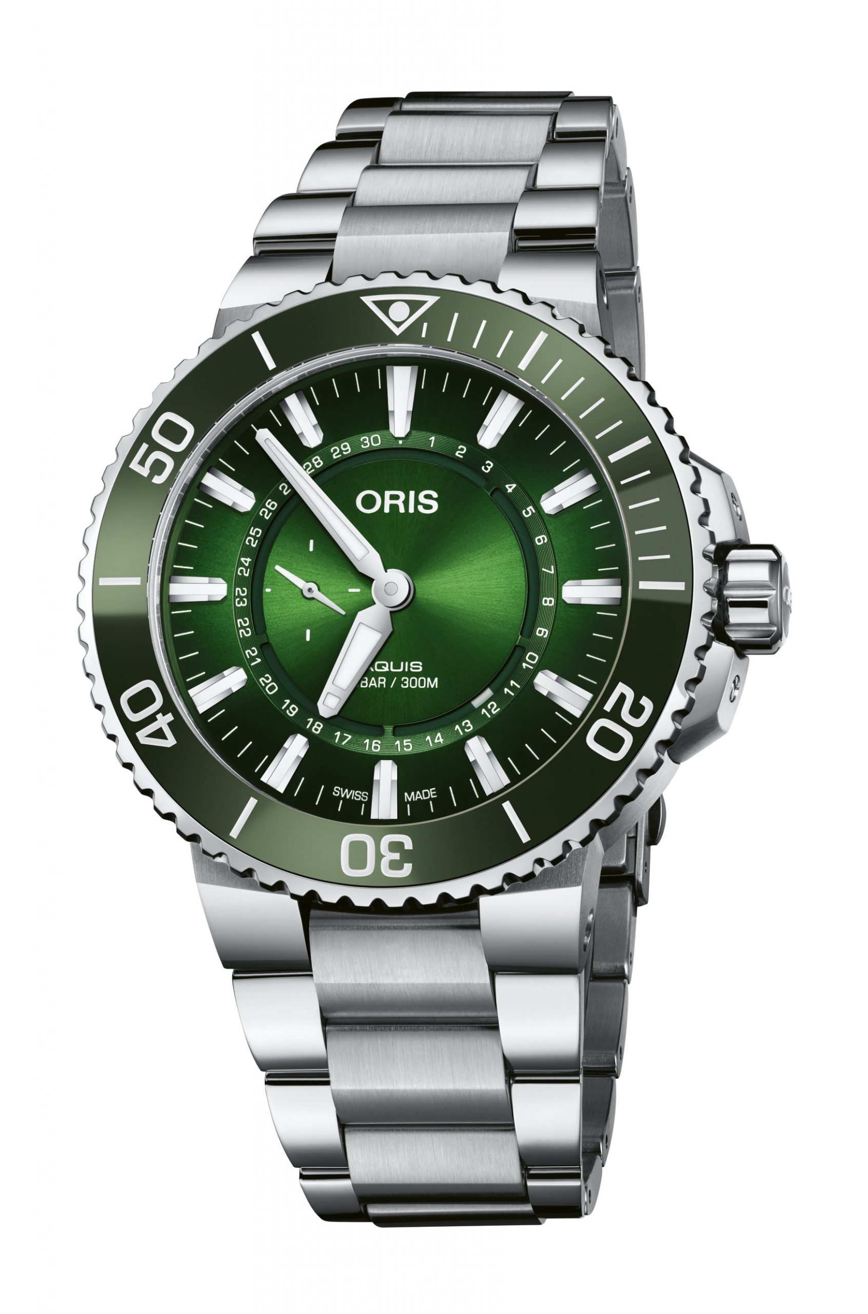 Oris Hangang Limited Edition luxury timepiece - detailed view