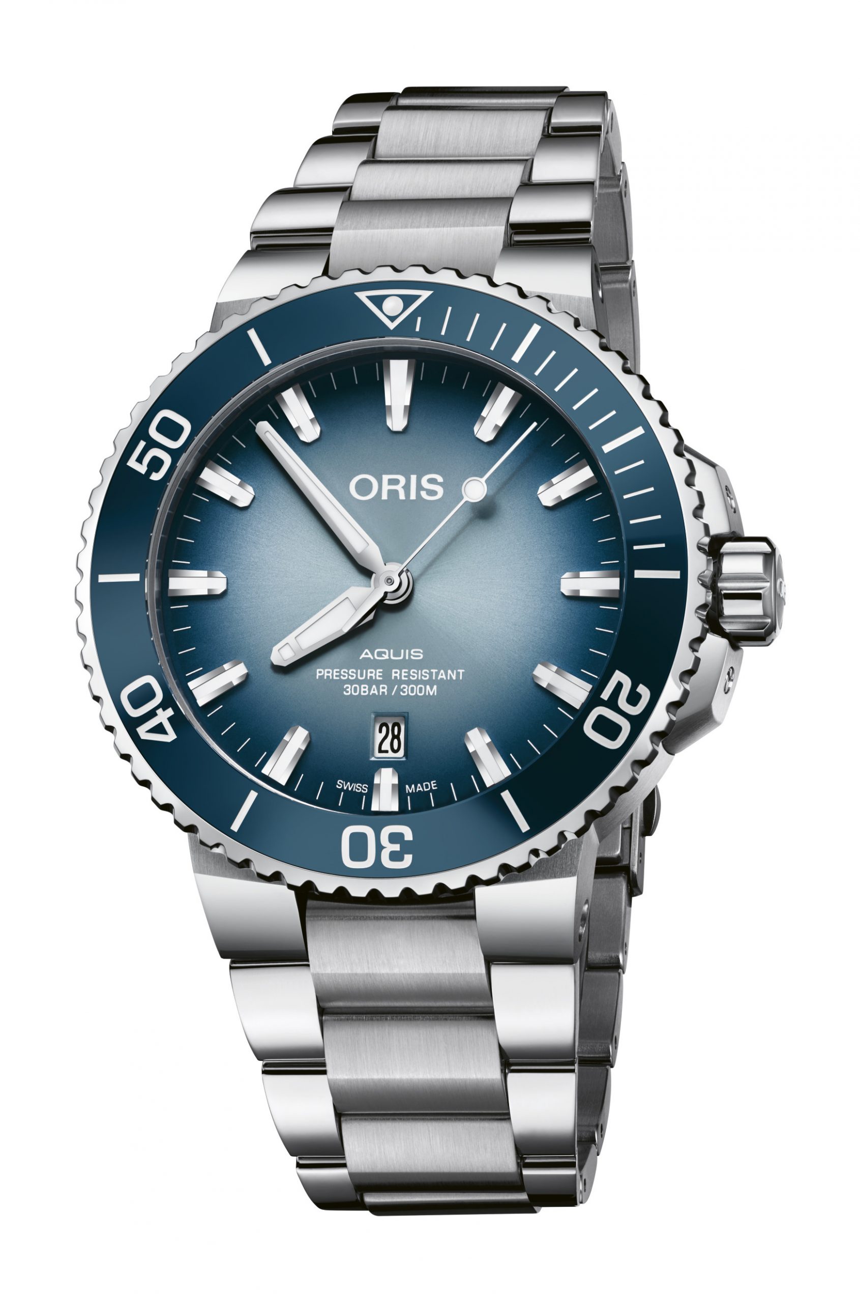 Oris Oris Lake Baikal Limited Edition luxury timepiece - detailed view