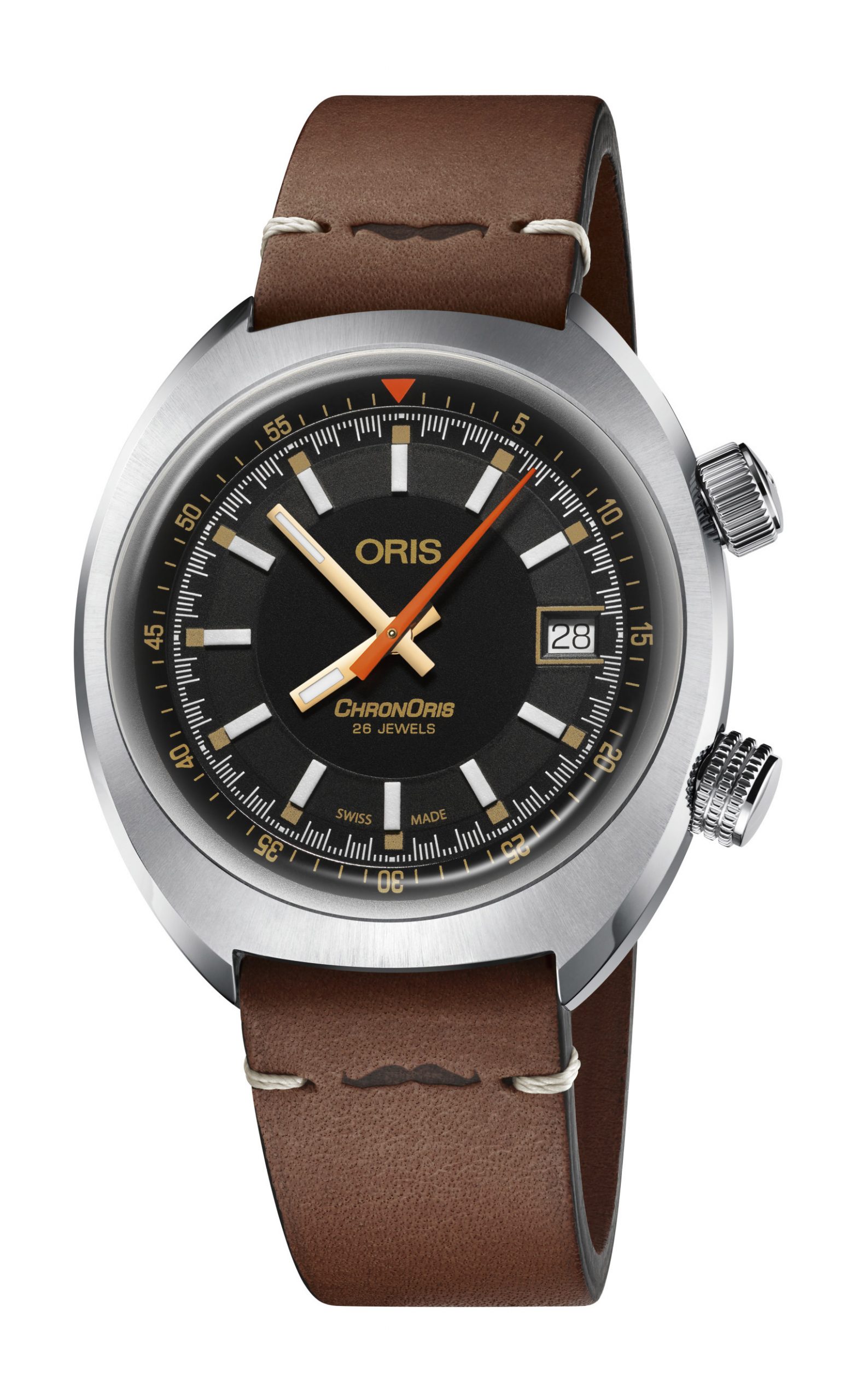 Oris Oris Movember Edition luxury timepiece - detailed view