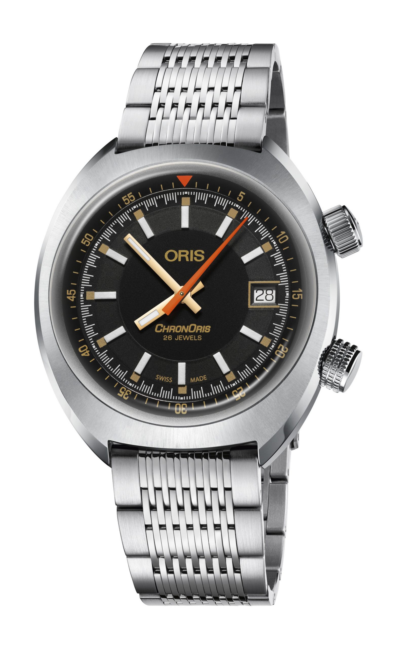 Oris Oris Movember Edition luxury timepiece - detailed view