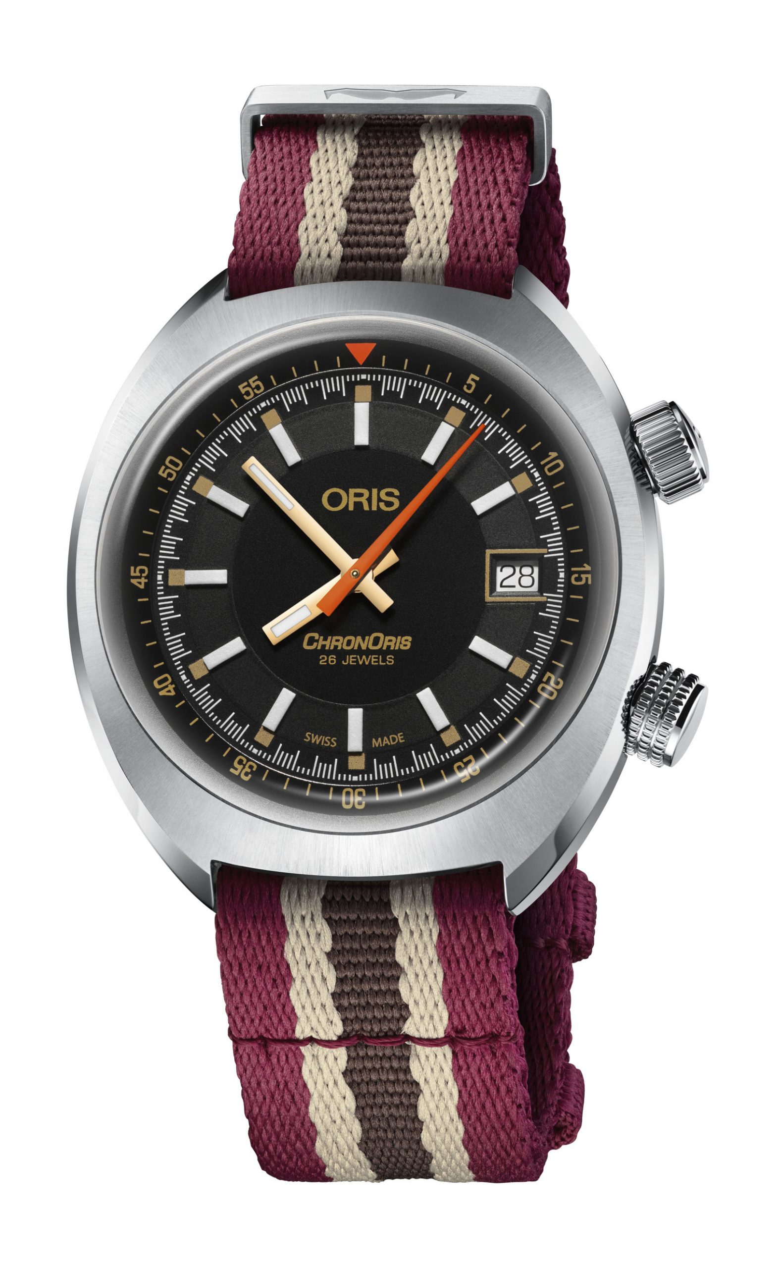 Oris Oris Movember Edition luxury timepiece - detailed view