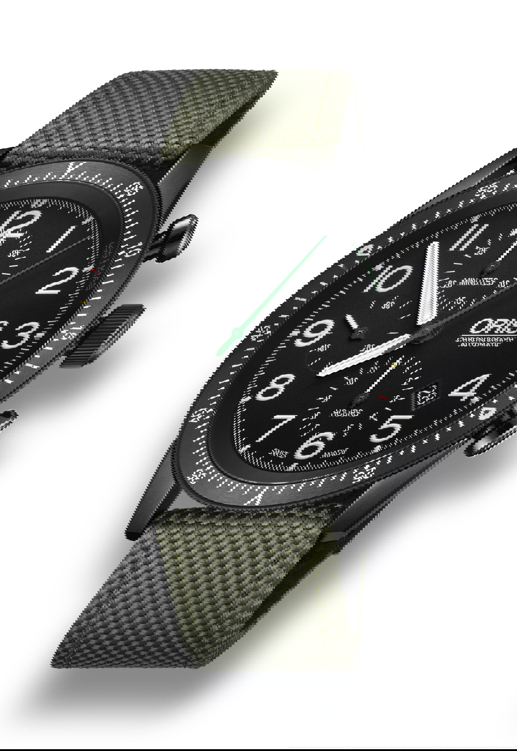 Oris Oris Paradropper LT Staffel 7 Limited Edition luxury timepiece - detailed view