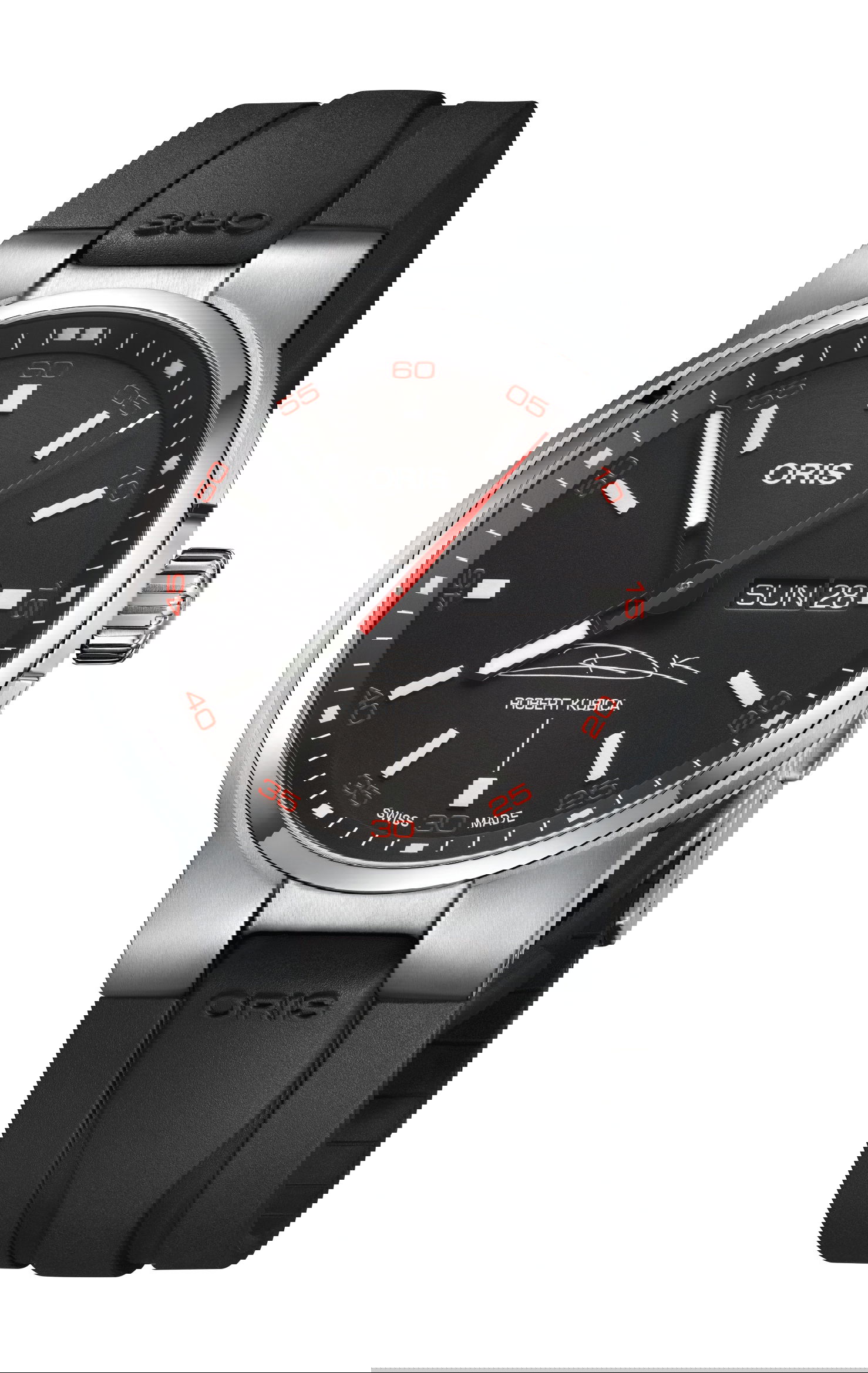 Oris Oris Robert Kubica Limited Edition luxury timepiece - detailed view