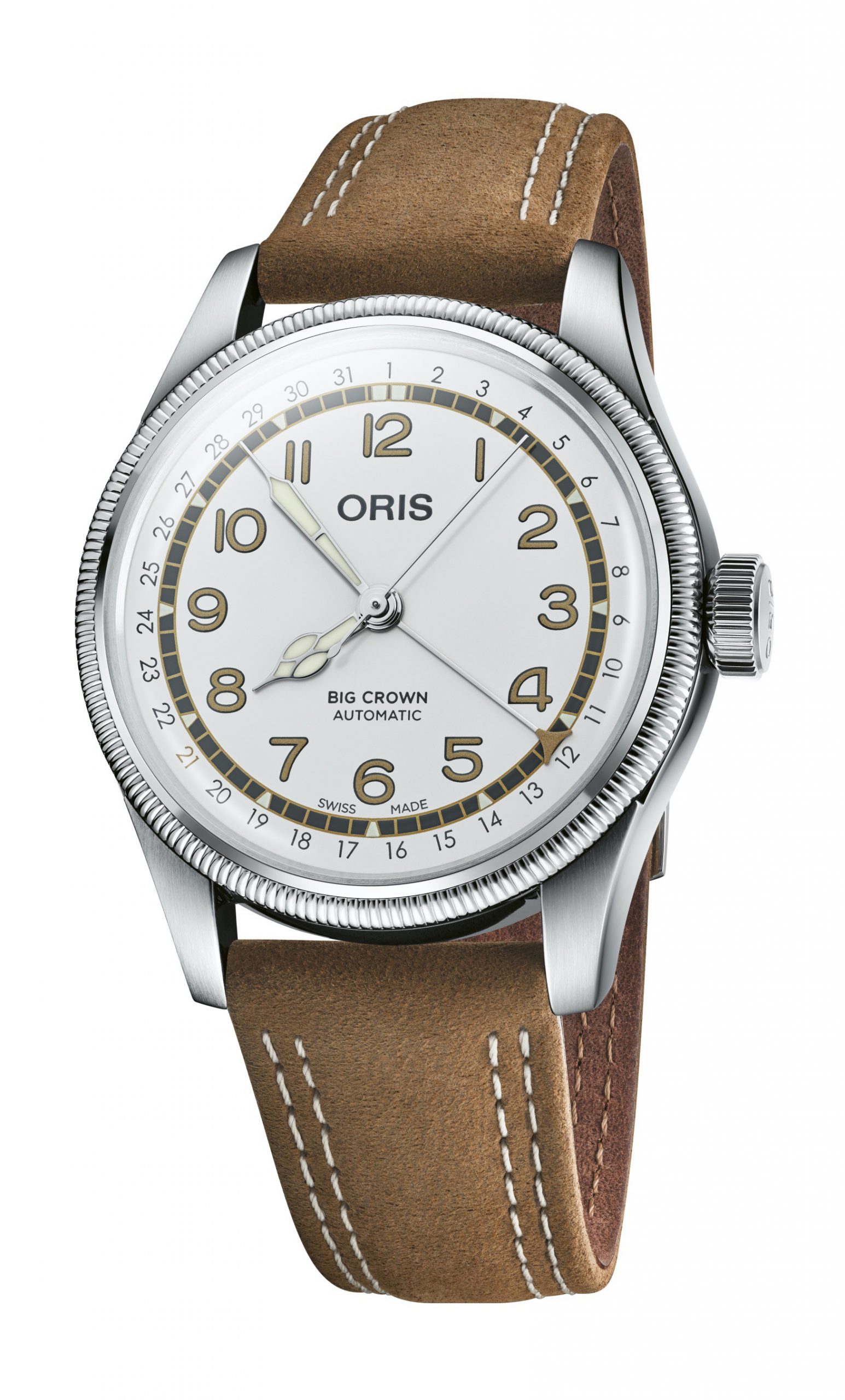 Oris Roberto Clemente Limited Edition luxury timepiece - detailed view