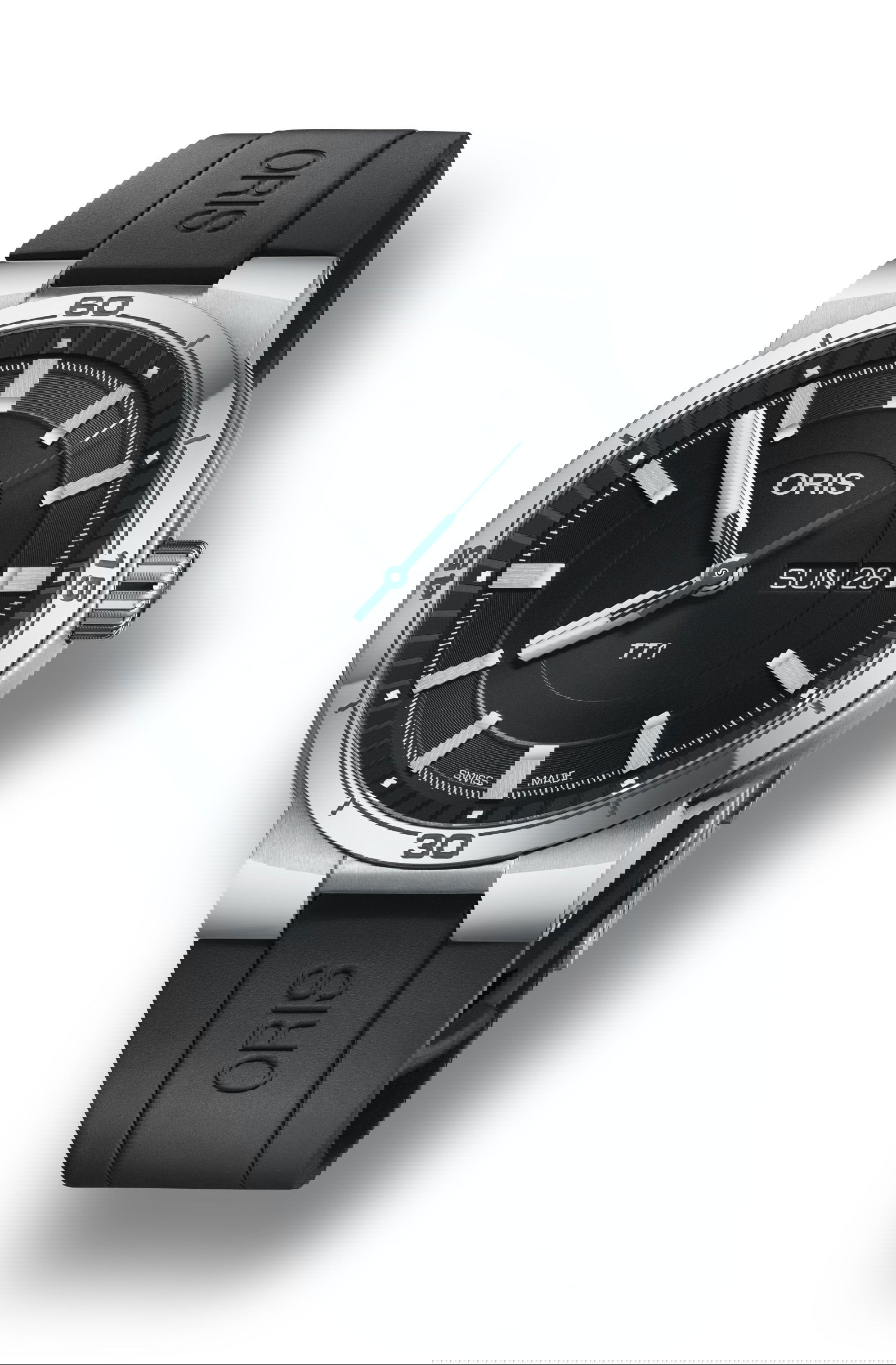 Oris Oris TT1 Day Date luxury timepiece - detailed view