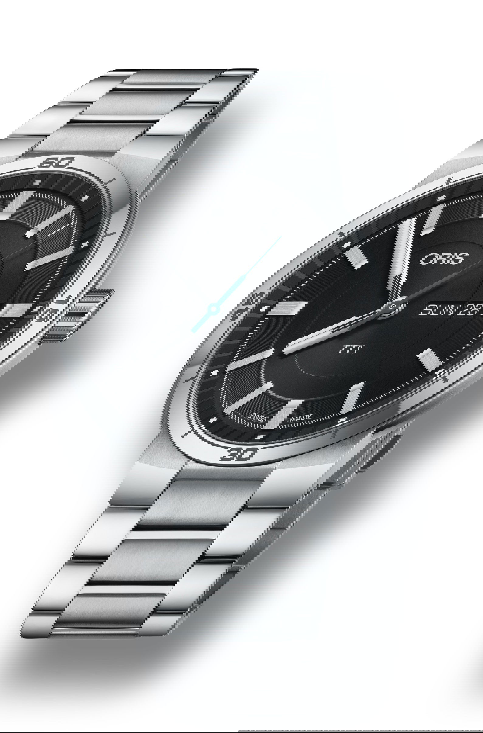 Oris Oris TT1 Day Date luxury timepiece - detailed view
