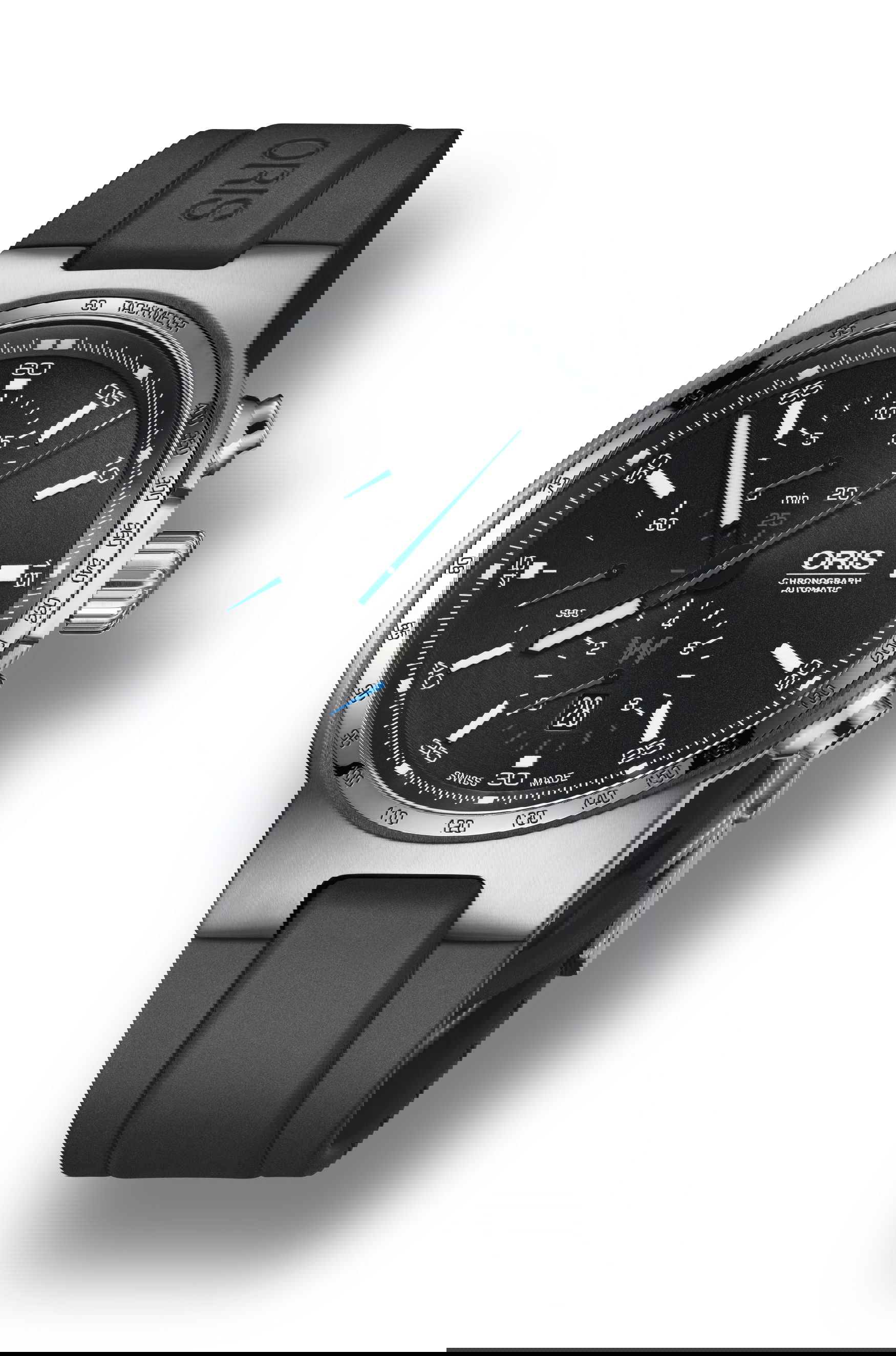 Oris Oris Williams Chronograph luxury timepiece - detailed view