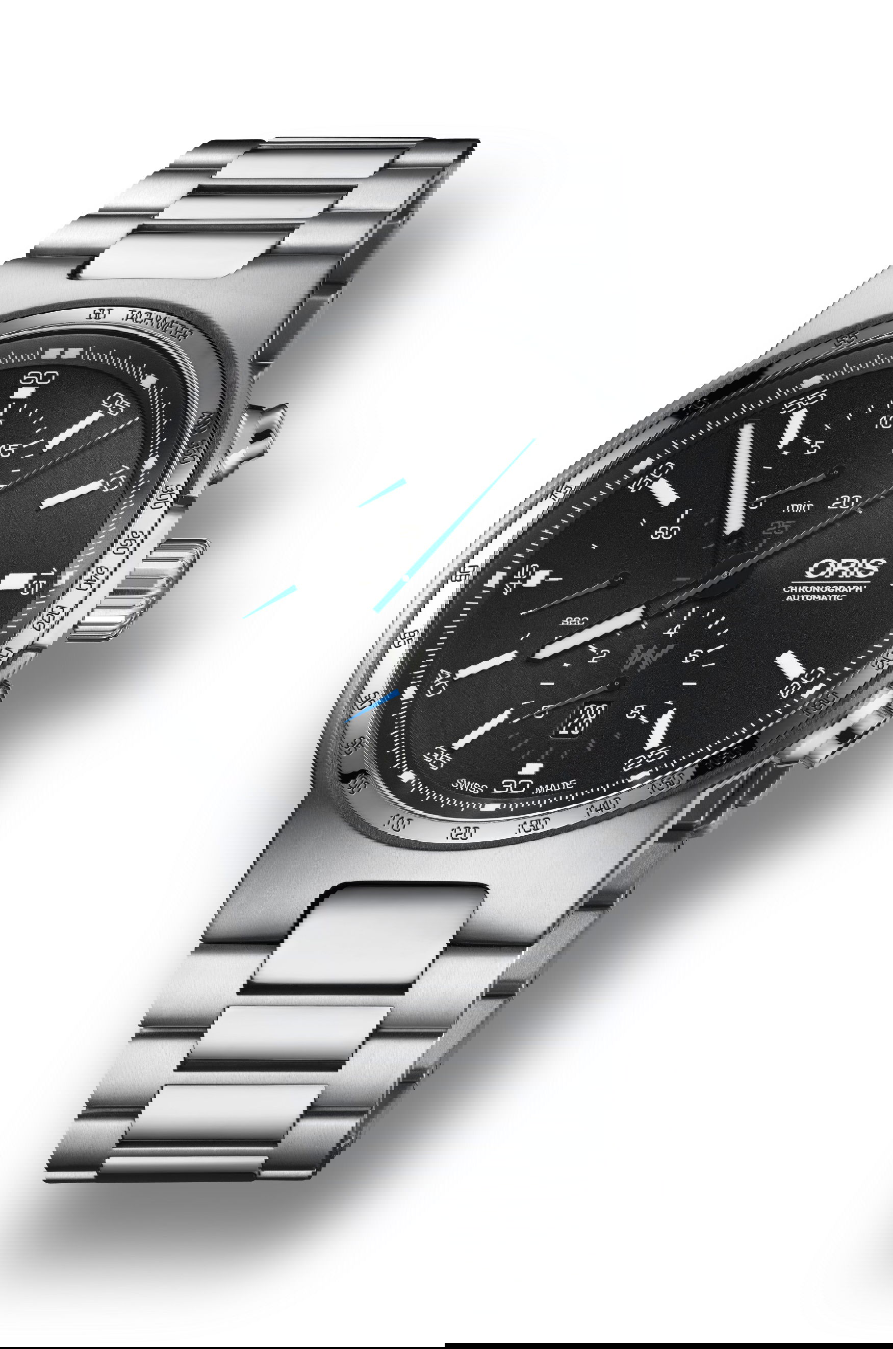 Oris Oris Williams Chronograph luxury timepiece - detailed view