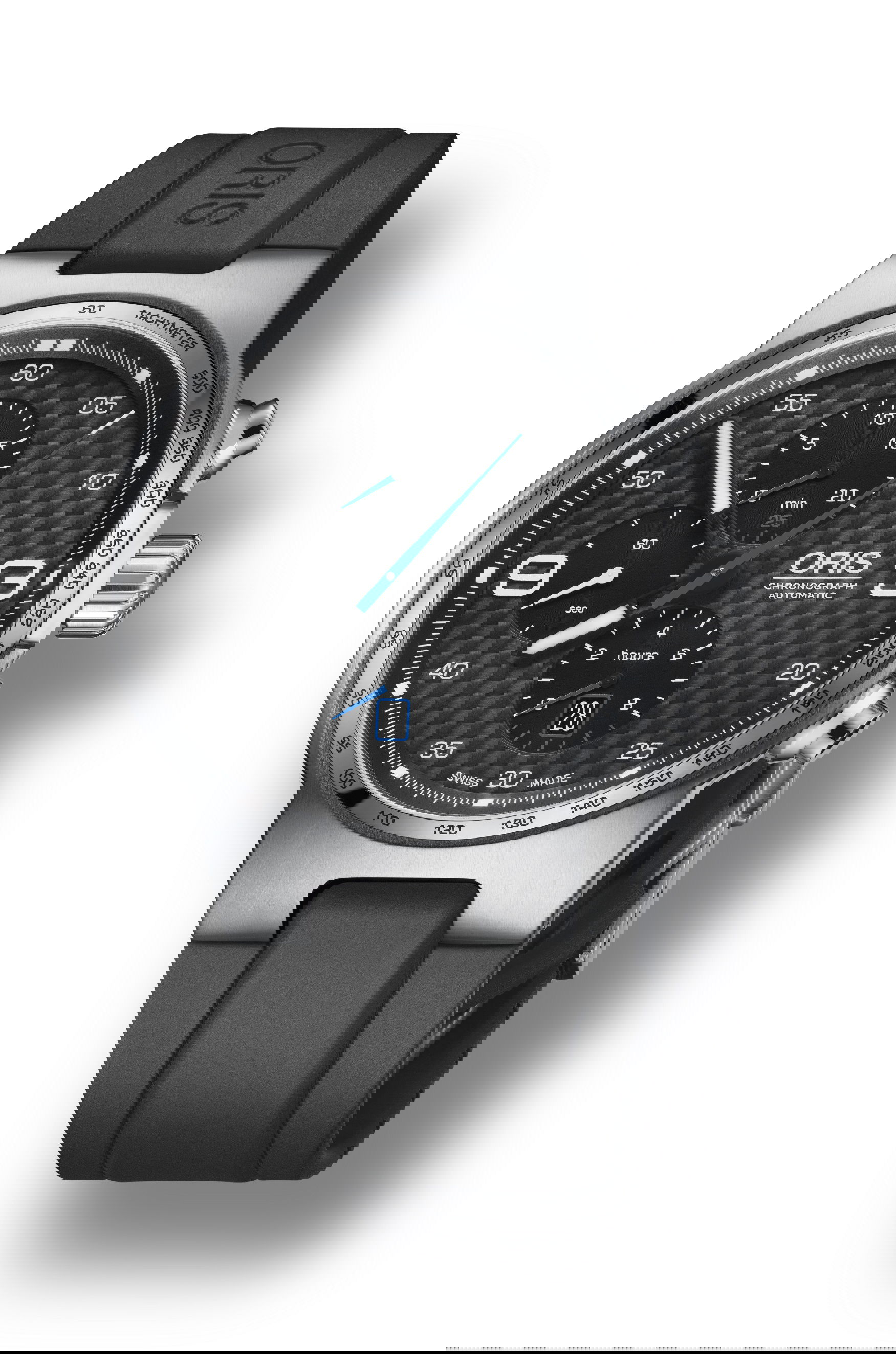 Oris Oris Williams Chronograph luxury timepiece - detailed view