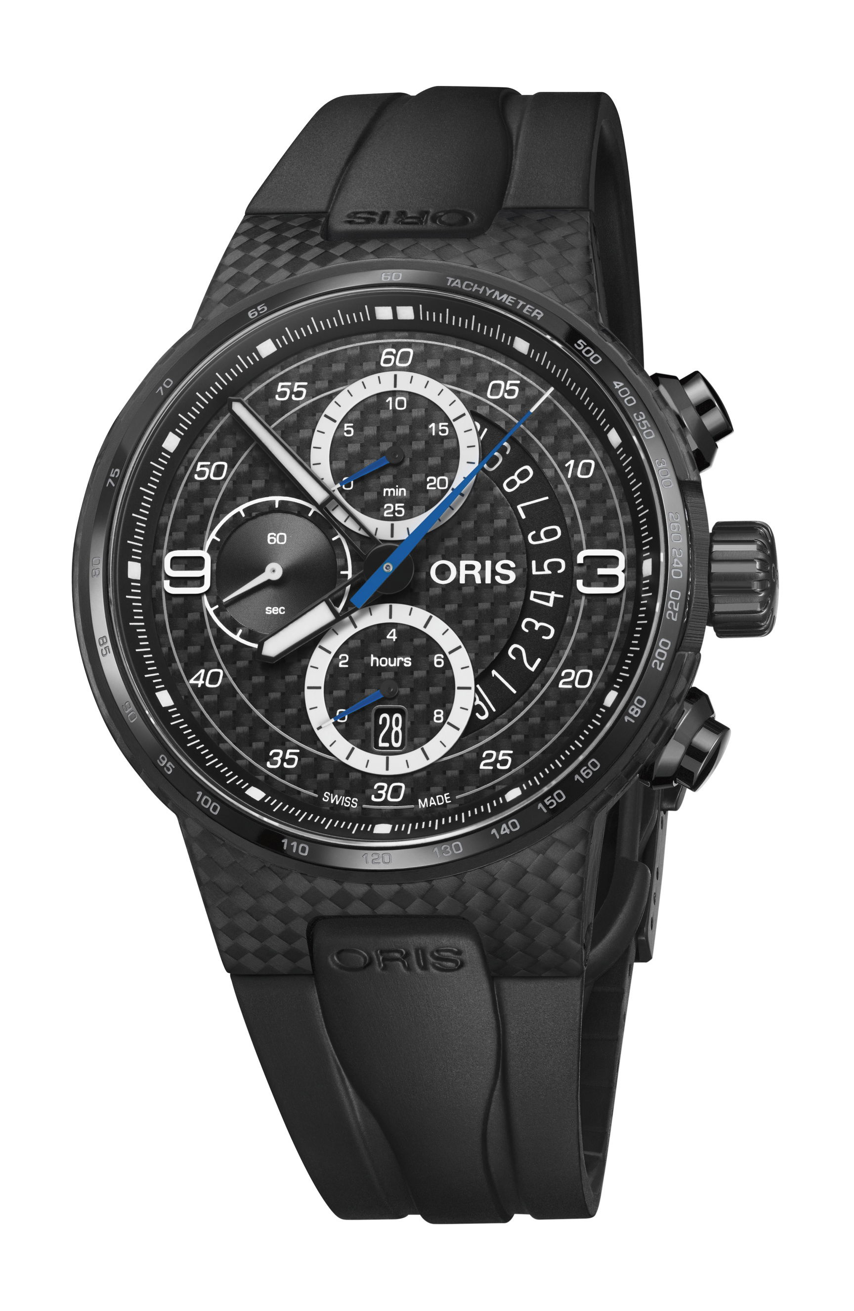 Oris Oris Williams FW41 Limited Edition luxury timepiece - detailed view