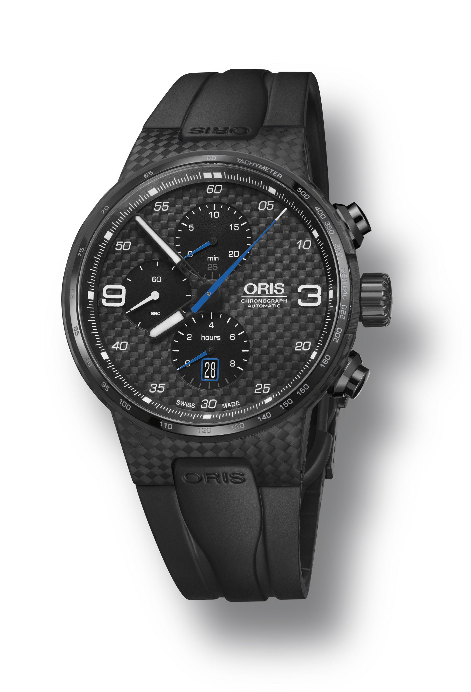 Oris Oris Williams Valtteri Bottas Limited Edition luxury timepiece - detailed view