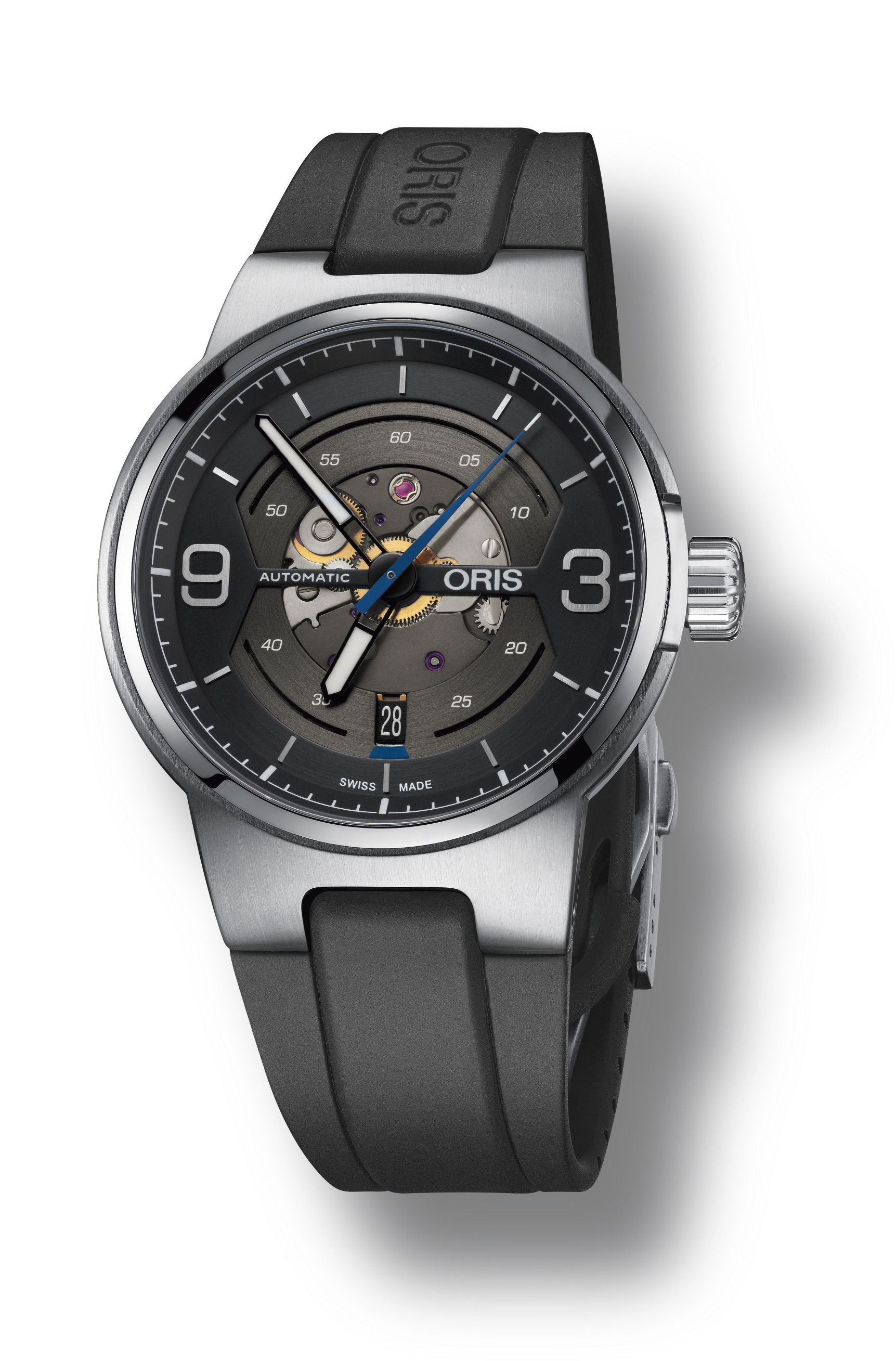 Oris Oris Willimas Engine Date luxury timepiece - detailed view