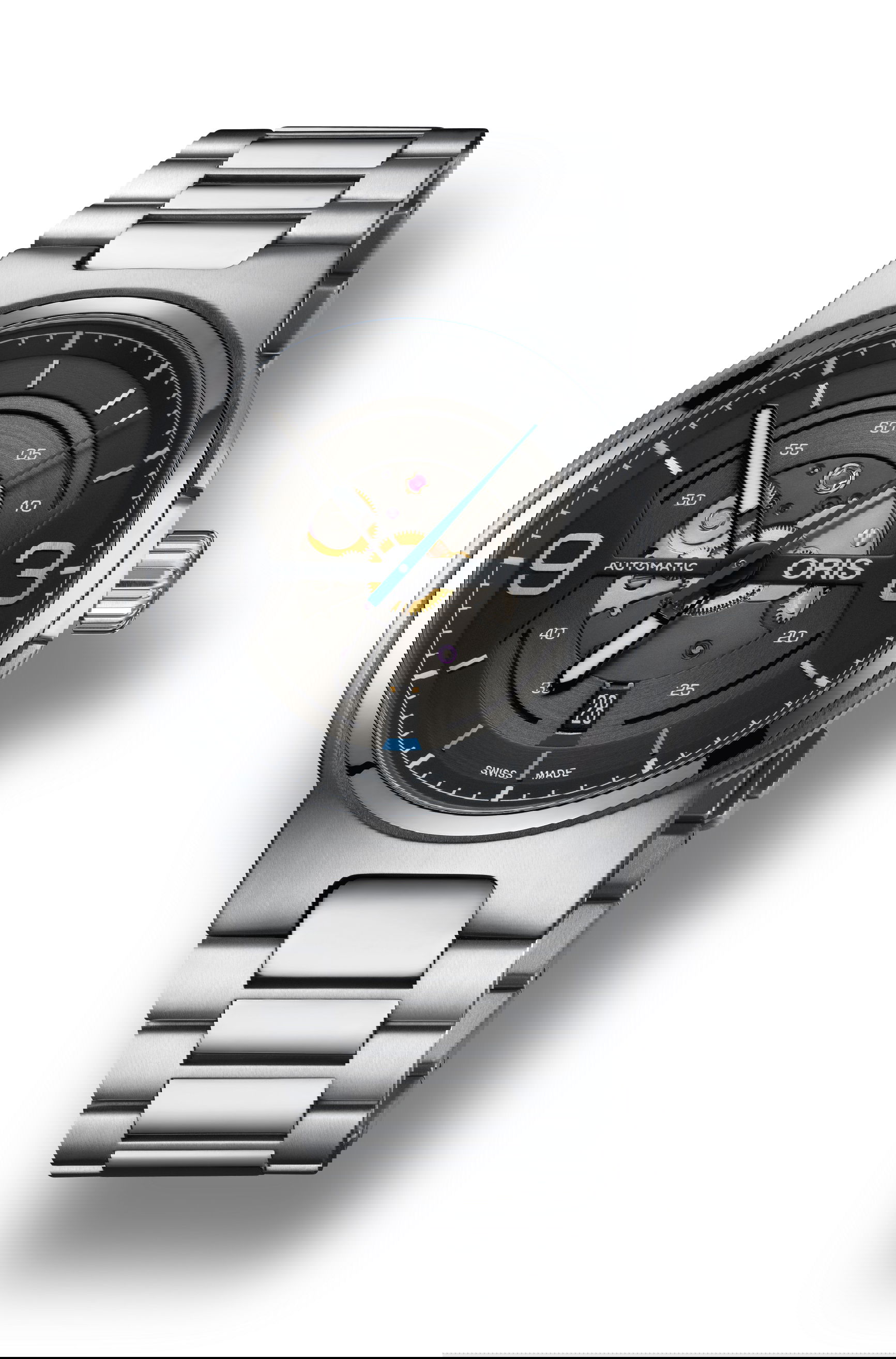 Oris Oris Willimas Engine Date luxury timepiece - detailed view