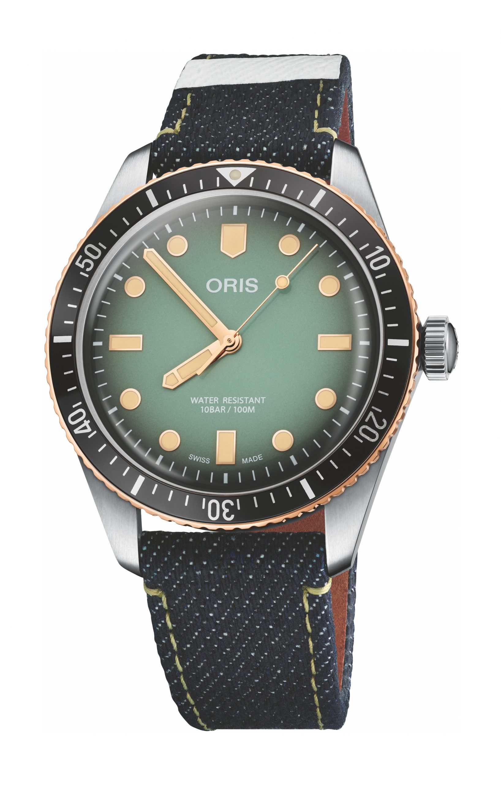 Oris Oris X Momotaro luxury timepiece - detailed view