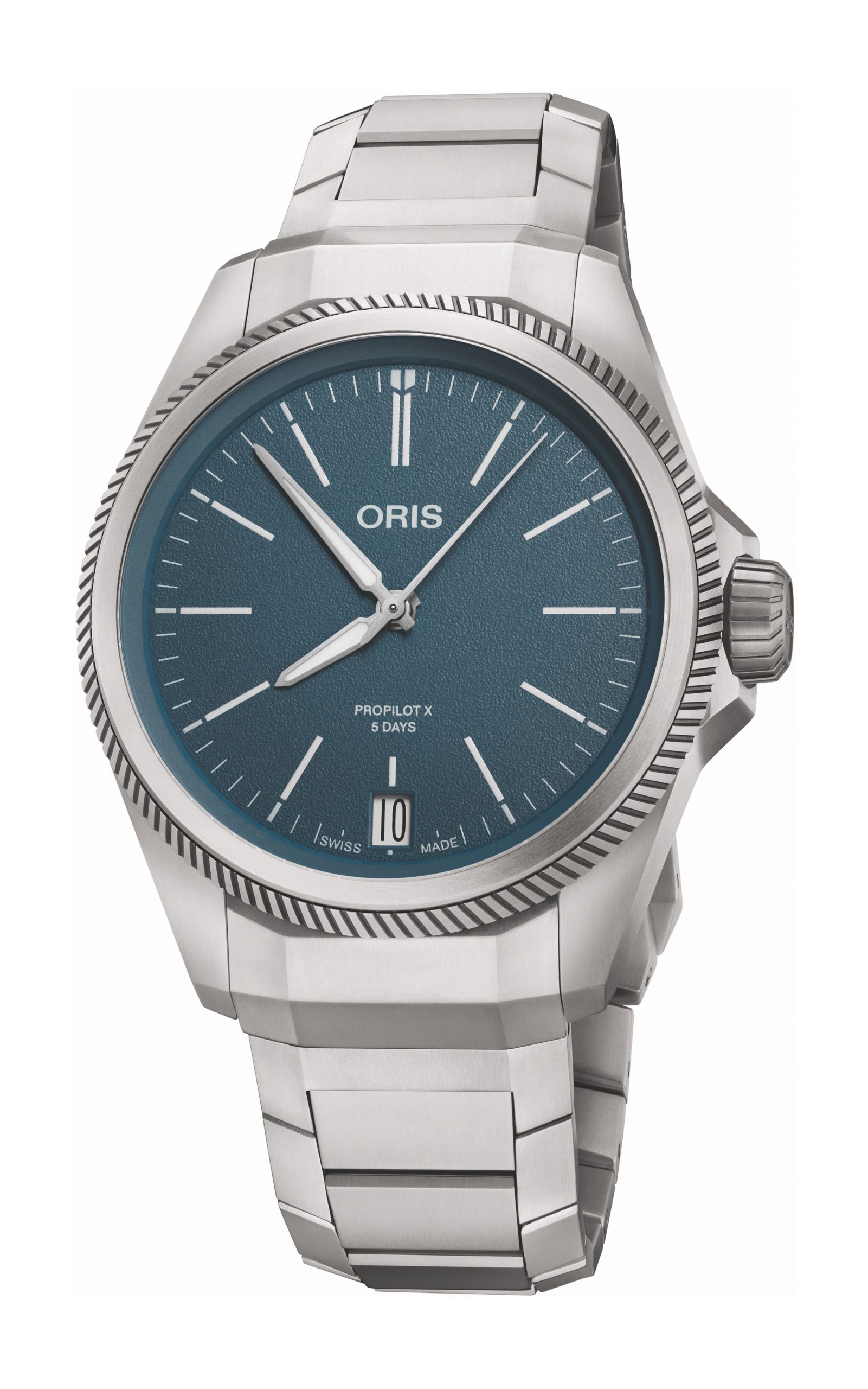 Oris ProPilot X Calibre 400 luxury timepiece - detailed view