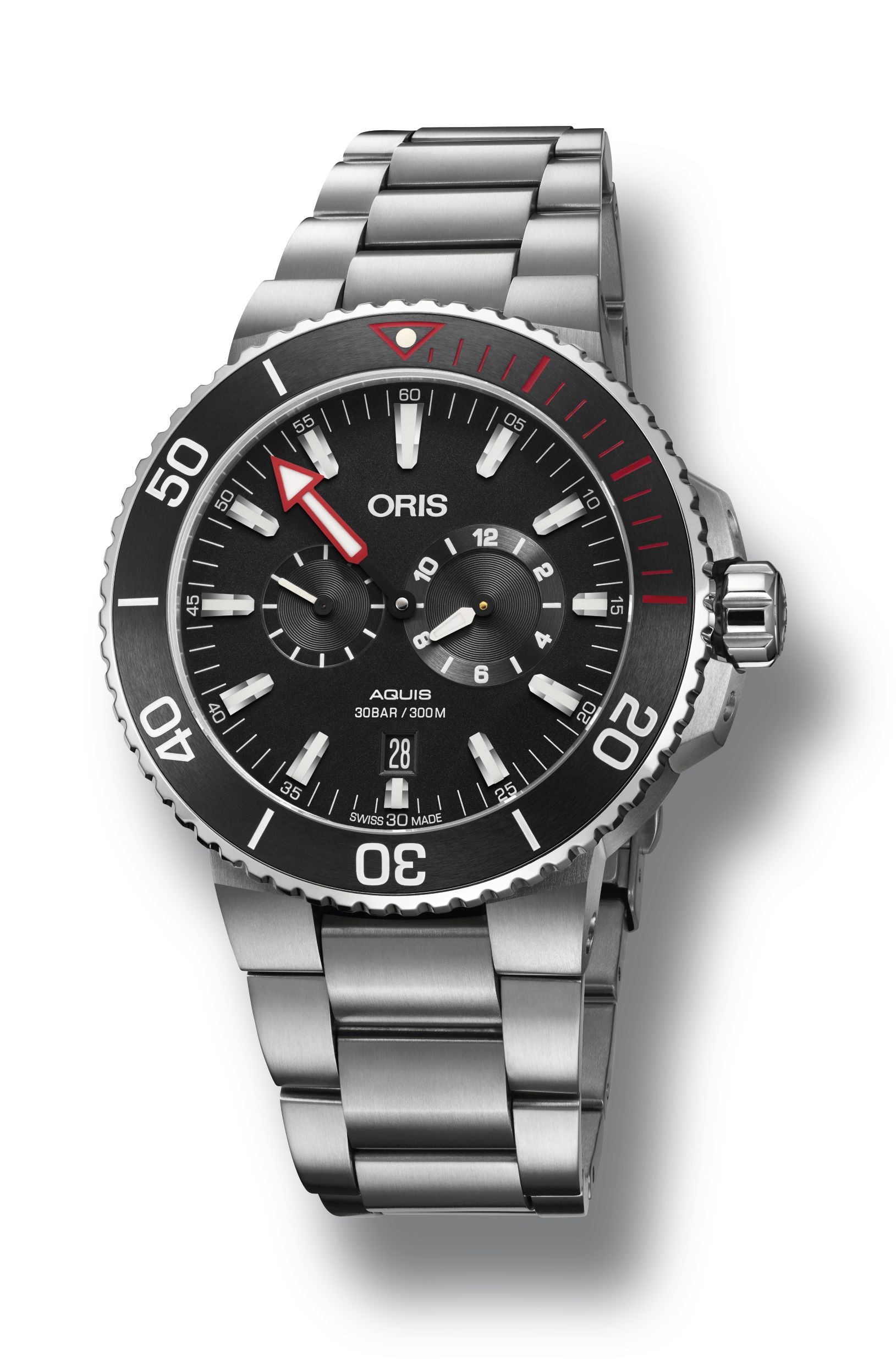 Oris Regulator “Der Meistertaucher” luxury timepiece - detailed view