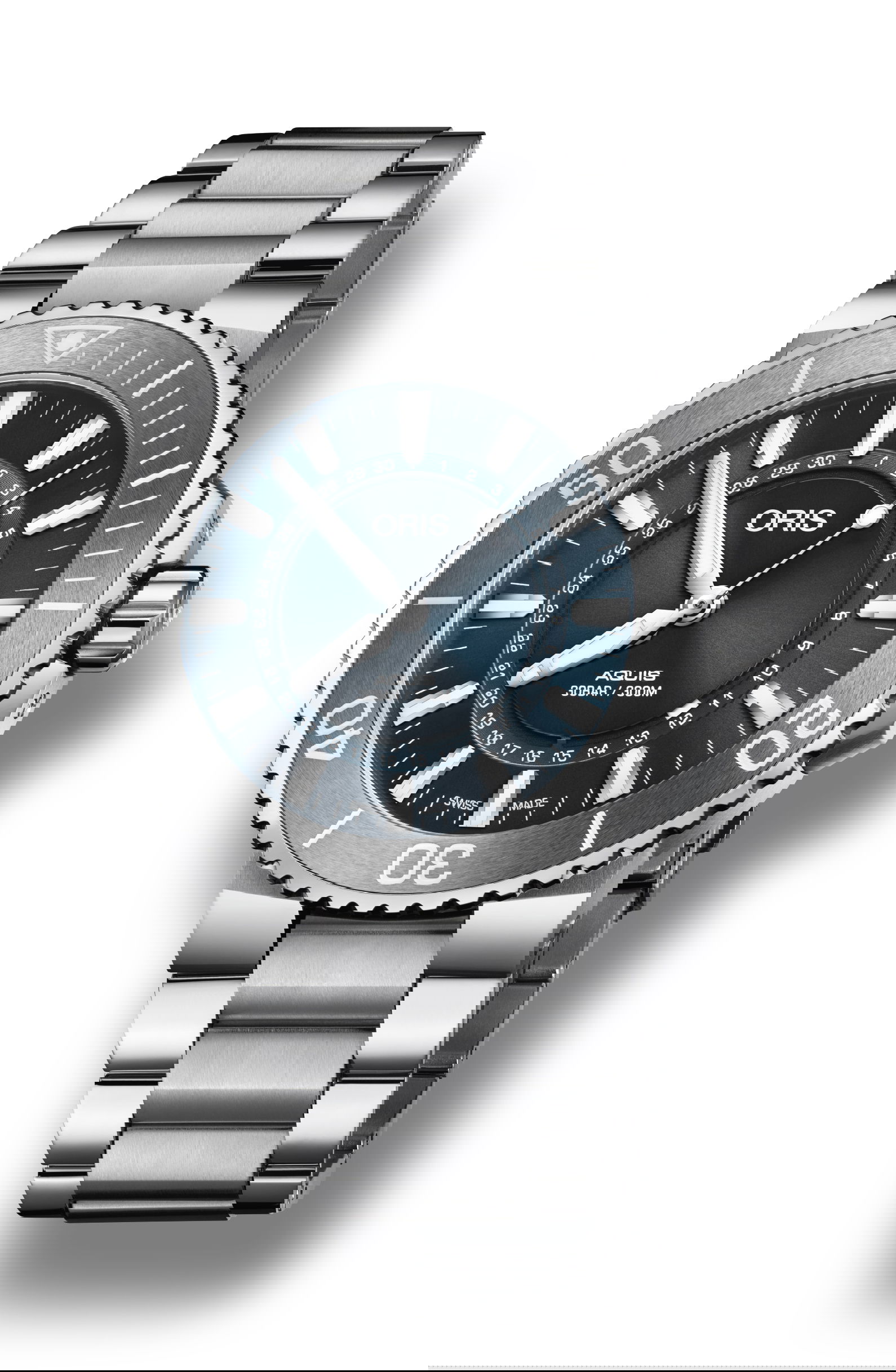 Oris Source of Life Limited Edition luxury timepiece - detailed view