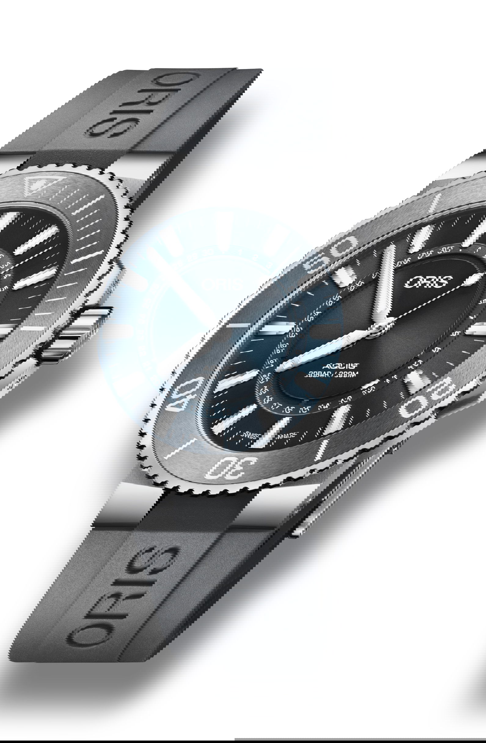 Oris Source of Life Limited Edition luxury timepiece - detailed view