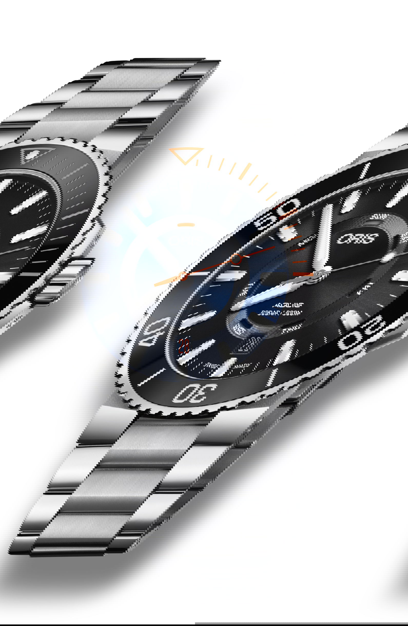 Oris Staghorn Restoration Limited Edition luxury timepiece - detailed view