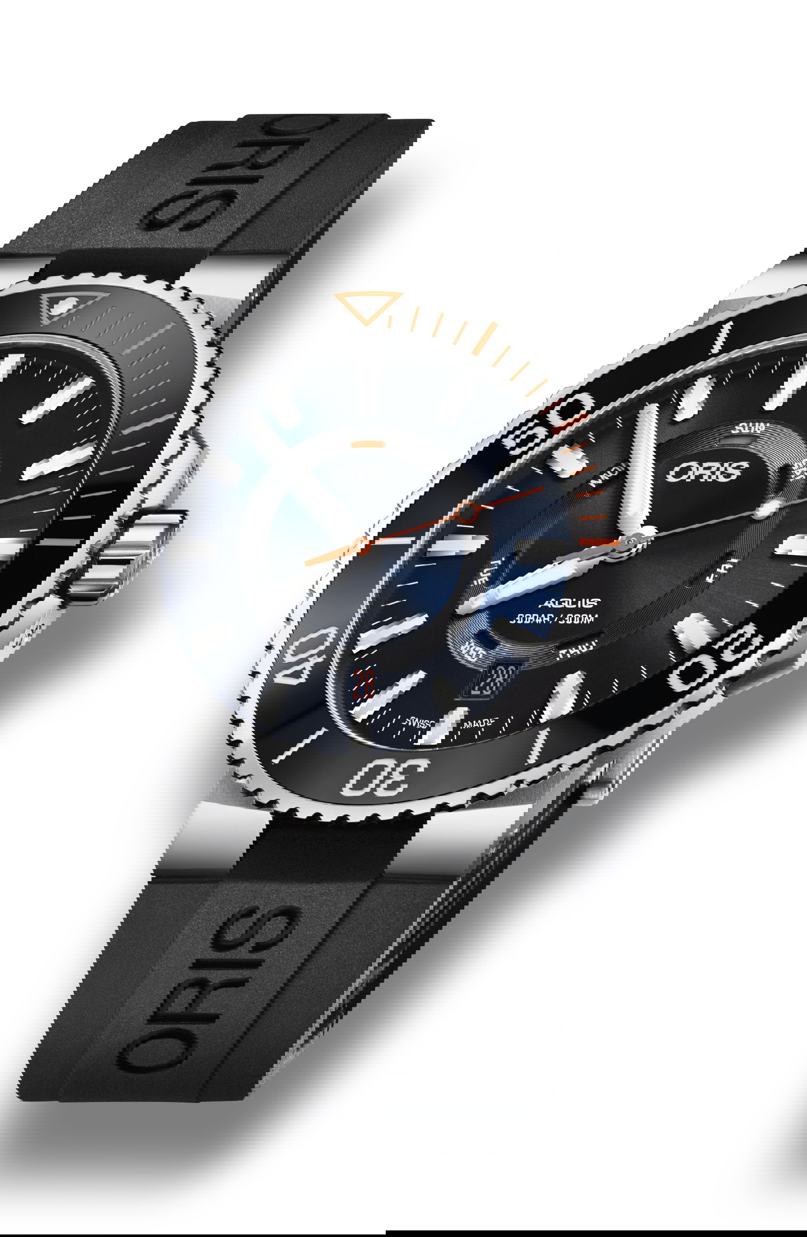 Oris Staghorn Restoration Limited Edition luxury timepiece - detailed view