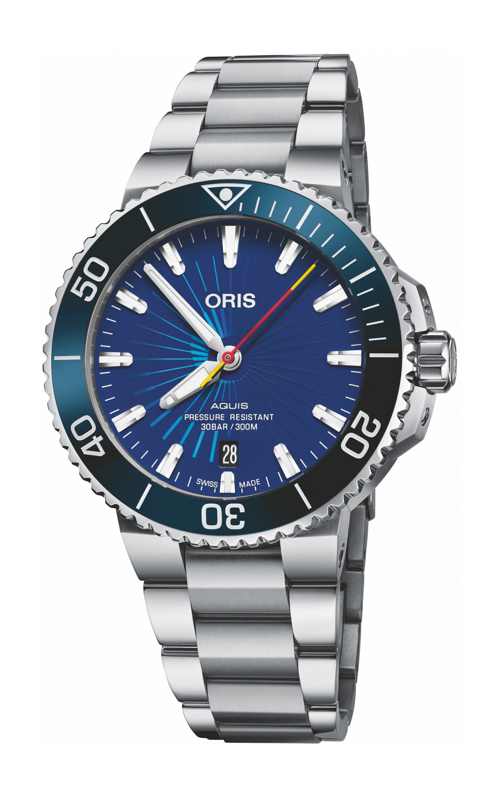 Oris Aquis Sun Wukong Limited Edition luxury timepiece - detailed view