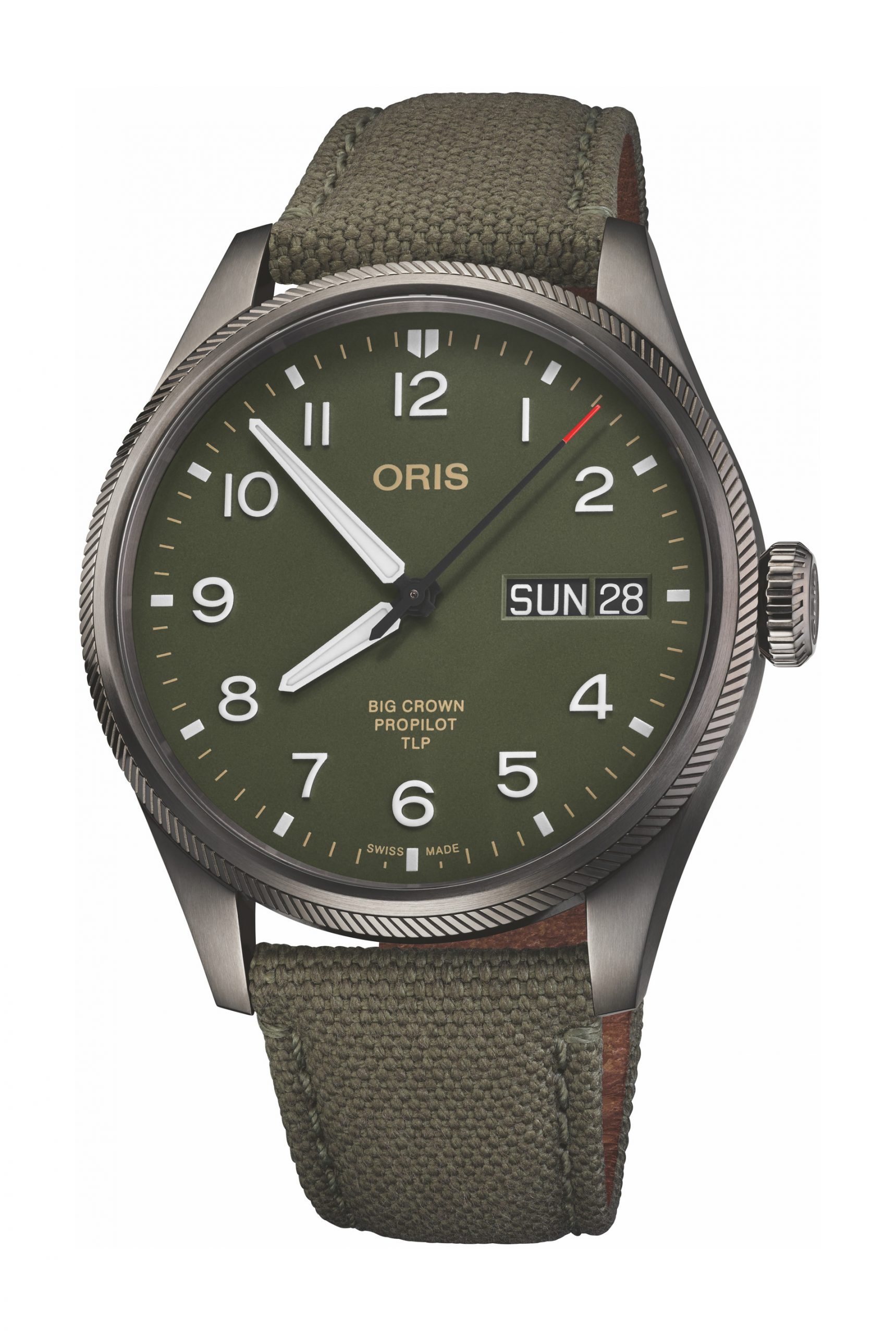 Oris TLP Limited Edition luxury timepiece - detailed view