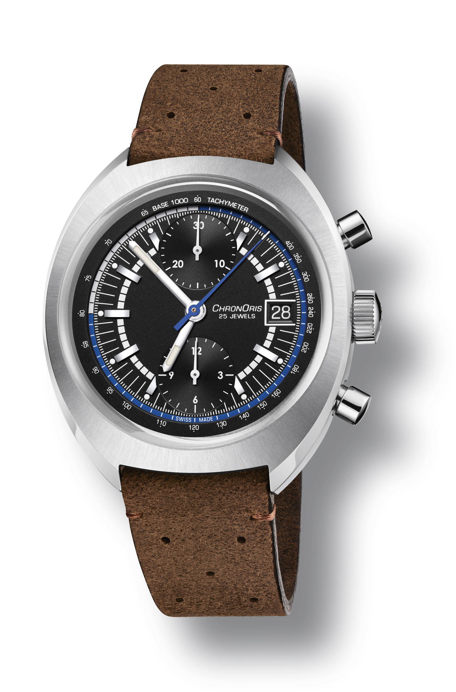 Oris Williams 40th Anniversary Oris Limited Edition luxury timepiece - detailed view