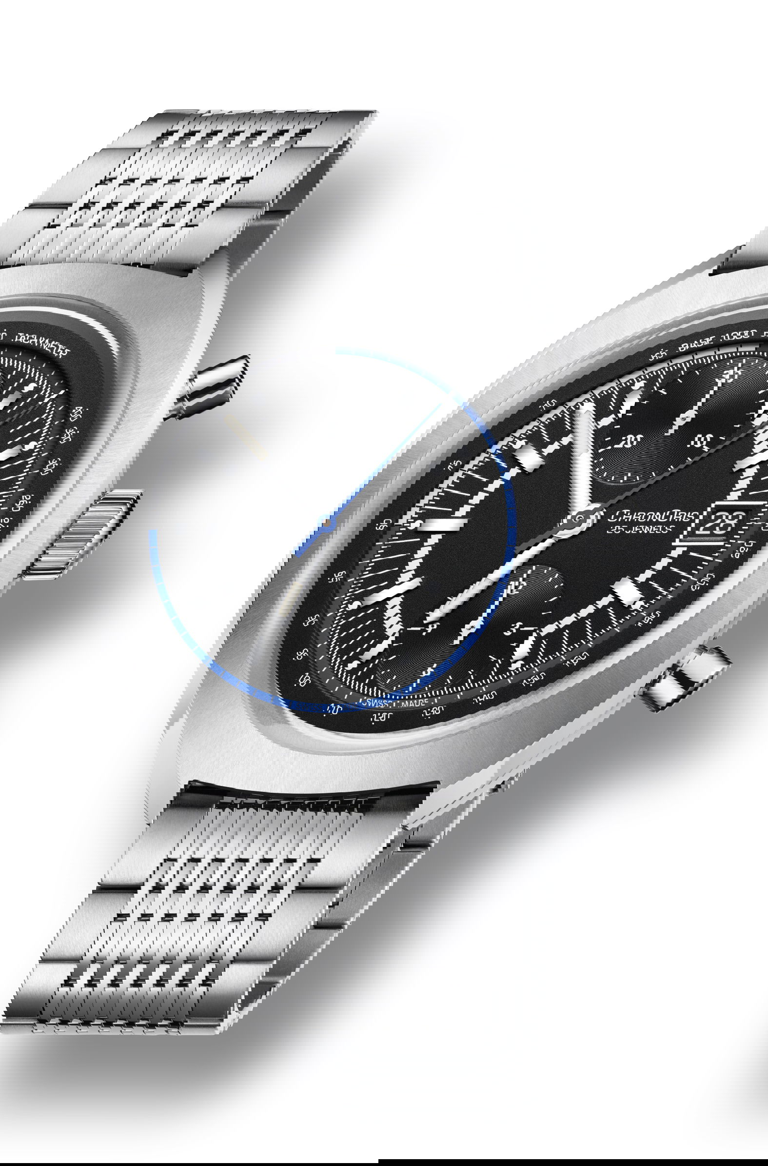 Oris Williams 40th Anniversary Oris Limited Edition luxury timepiece - detailed view
