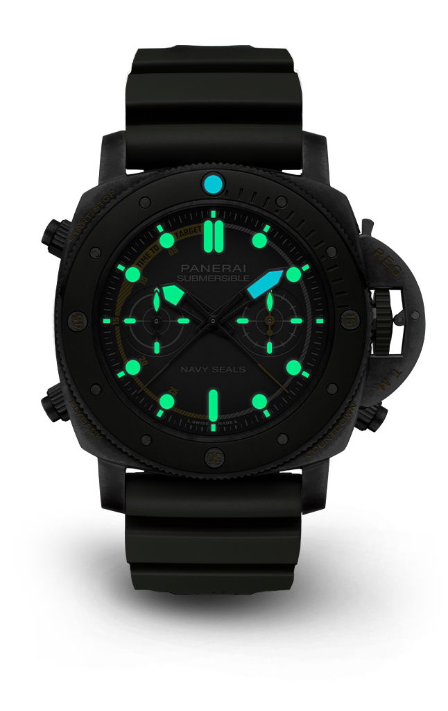 Panerai Submersible Chrono Navy SEALs Experience Edition - View 2