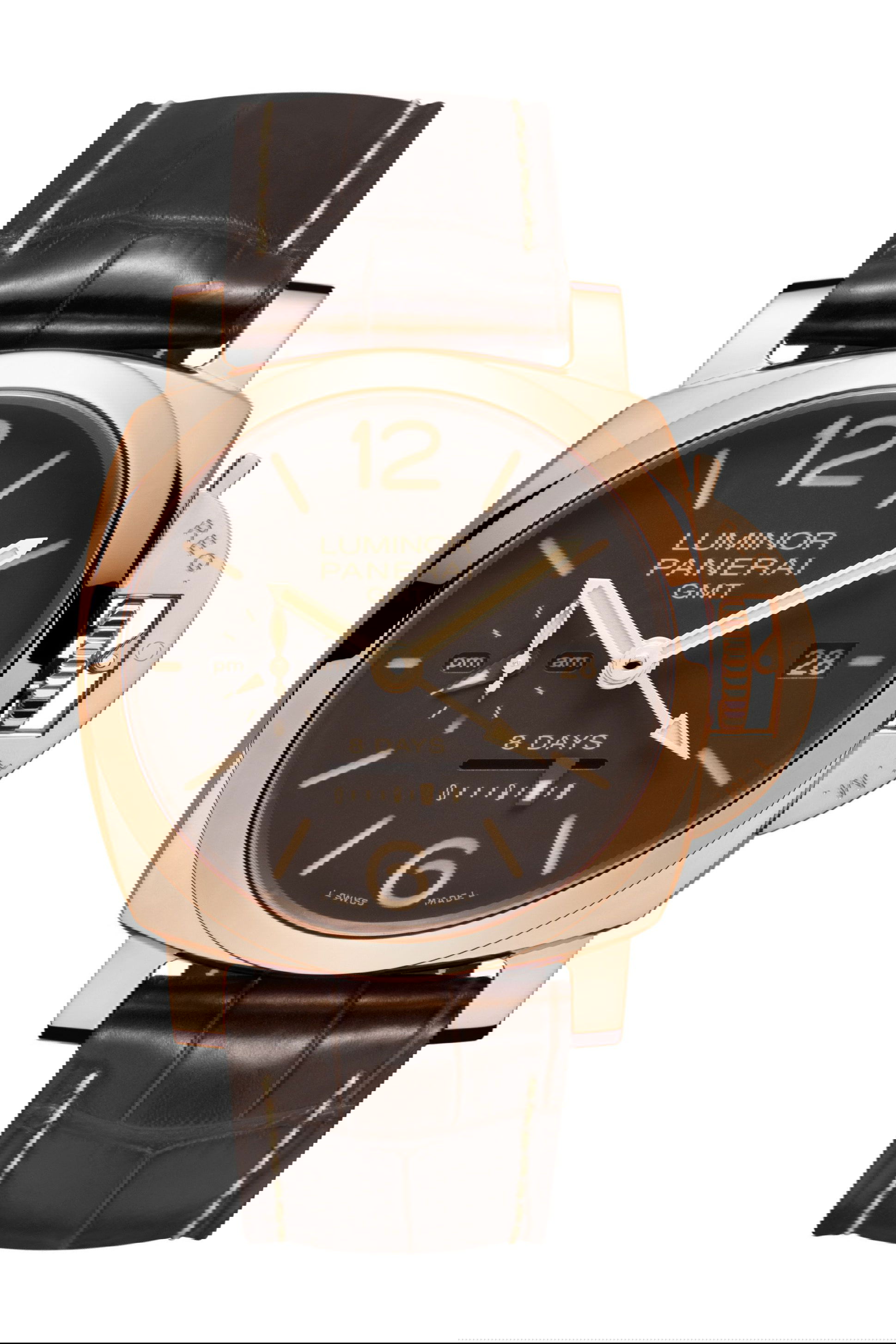 Panerai Luminor 8 Days GMT watch