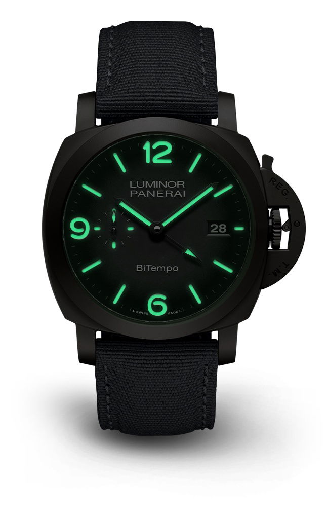 Panerai Luminor BiTempo New York Edition - View 3