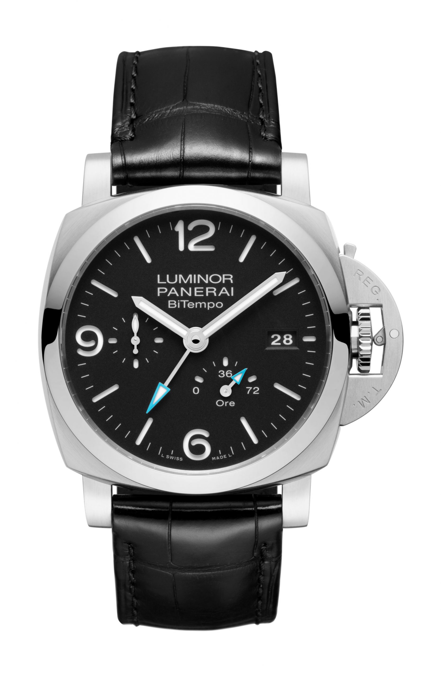 Panerai Luminor BiTempo watch