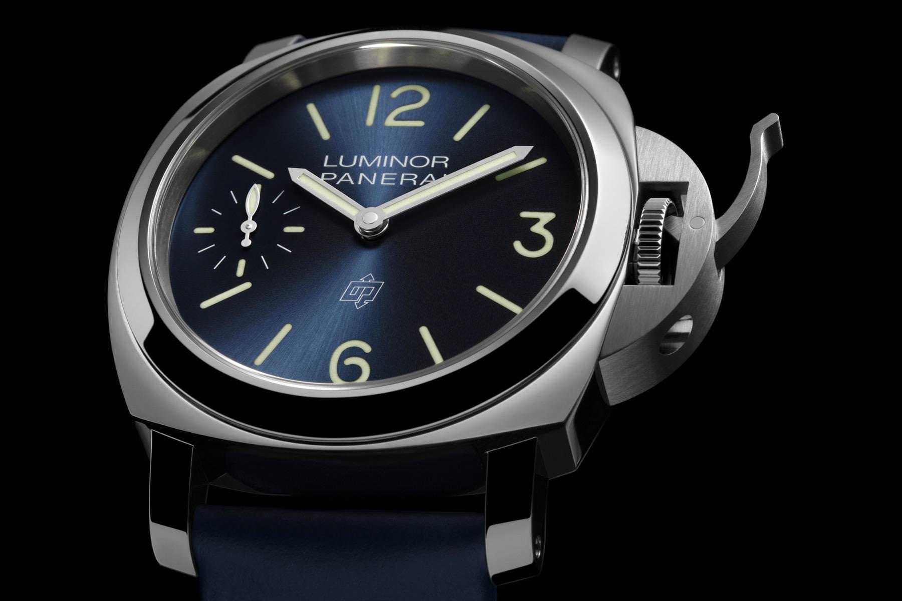 Panerai LUMINOR BLU MARE - View 3