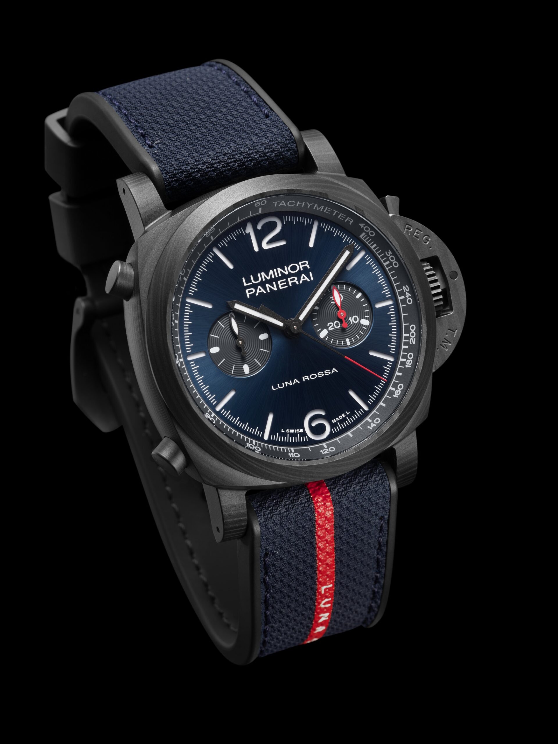 Panerai Luminor Chrono Carbotech Luna Rossa Experience - View 2