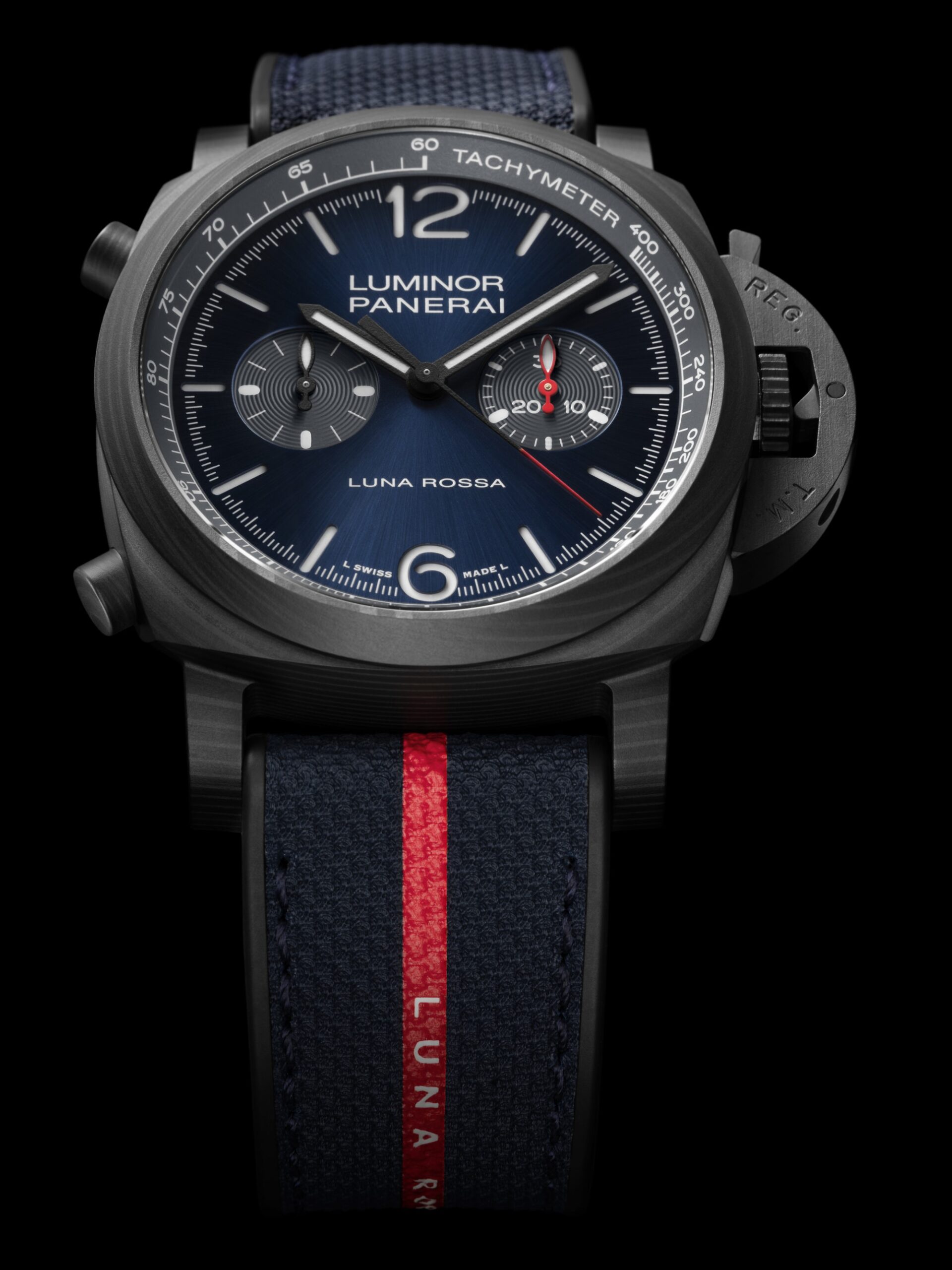 Panerai Luminor Chrono Carbotech Luna Rossa Experience - View 3