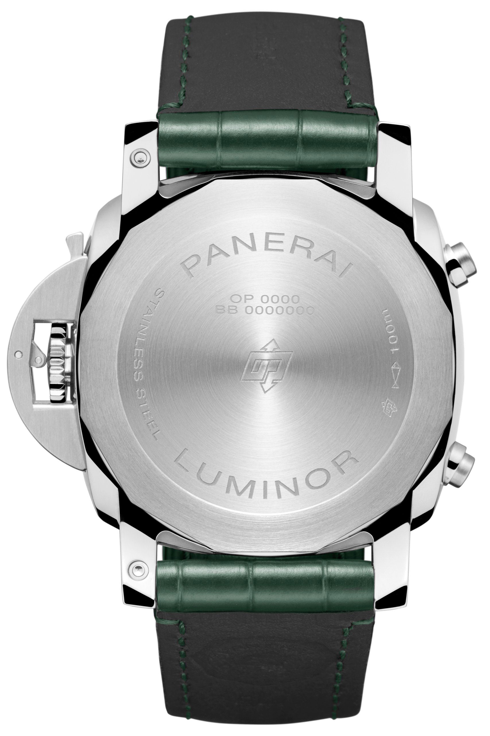 Panerai Luminor Chrono Flyback Verde Militare - View 2