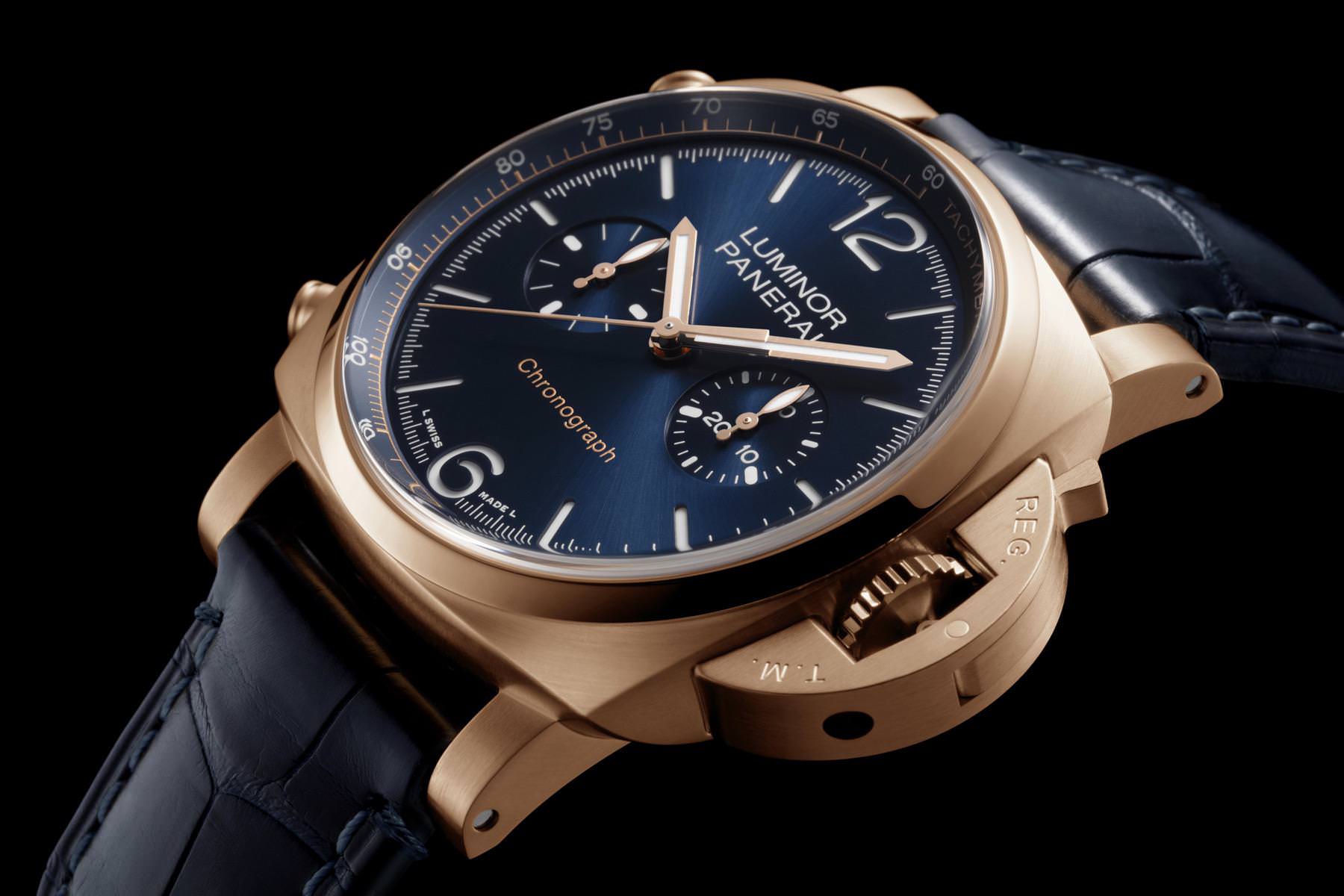 Panerai Luminor Marina Goldtech™ Ble Notte - View 2