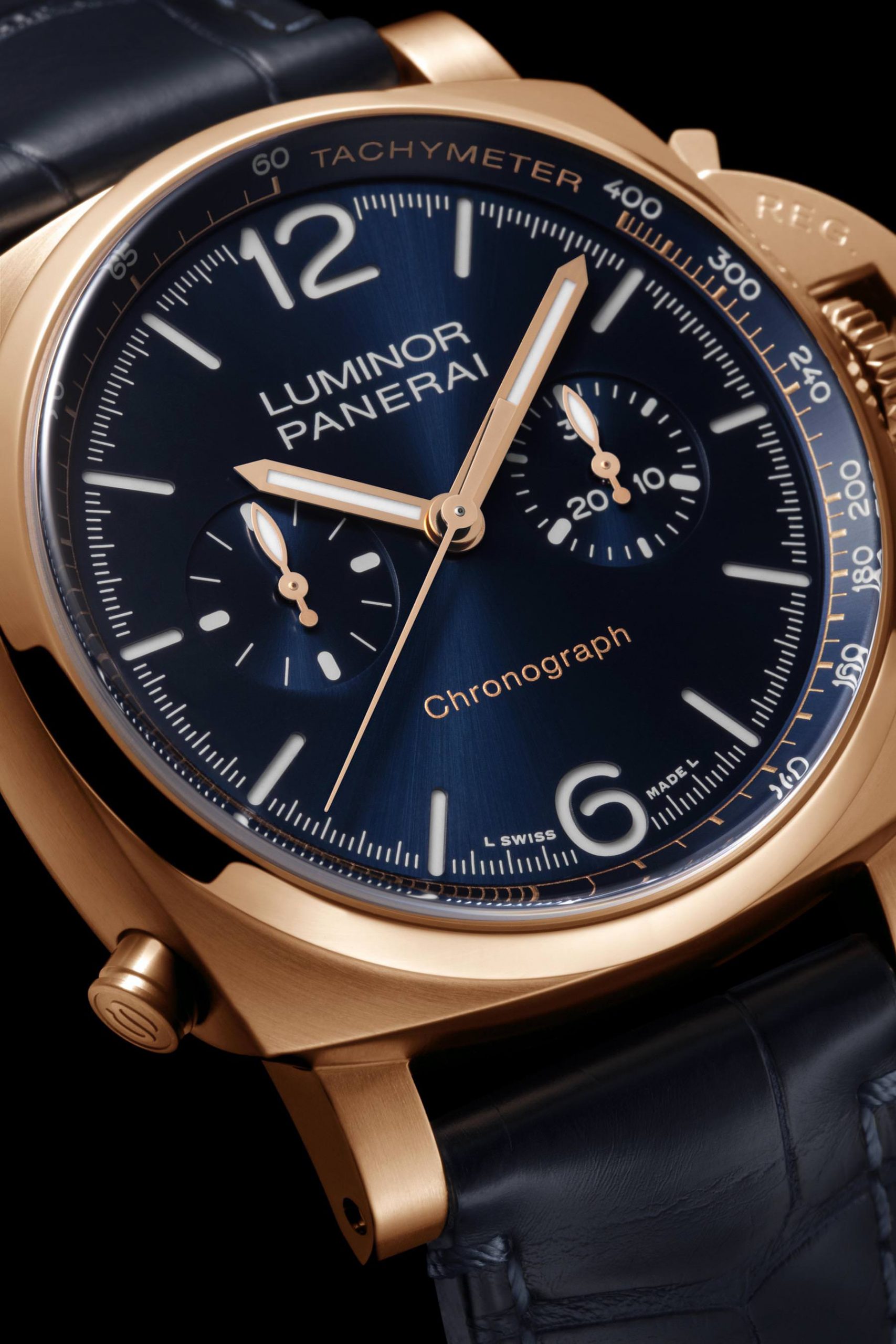Panerai Luminor Marina Goldtech™ Ble Notte - View 3