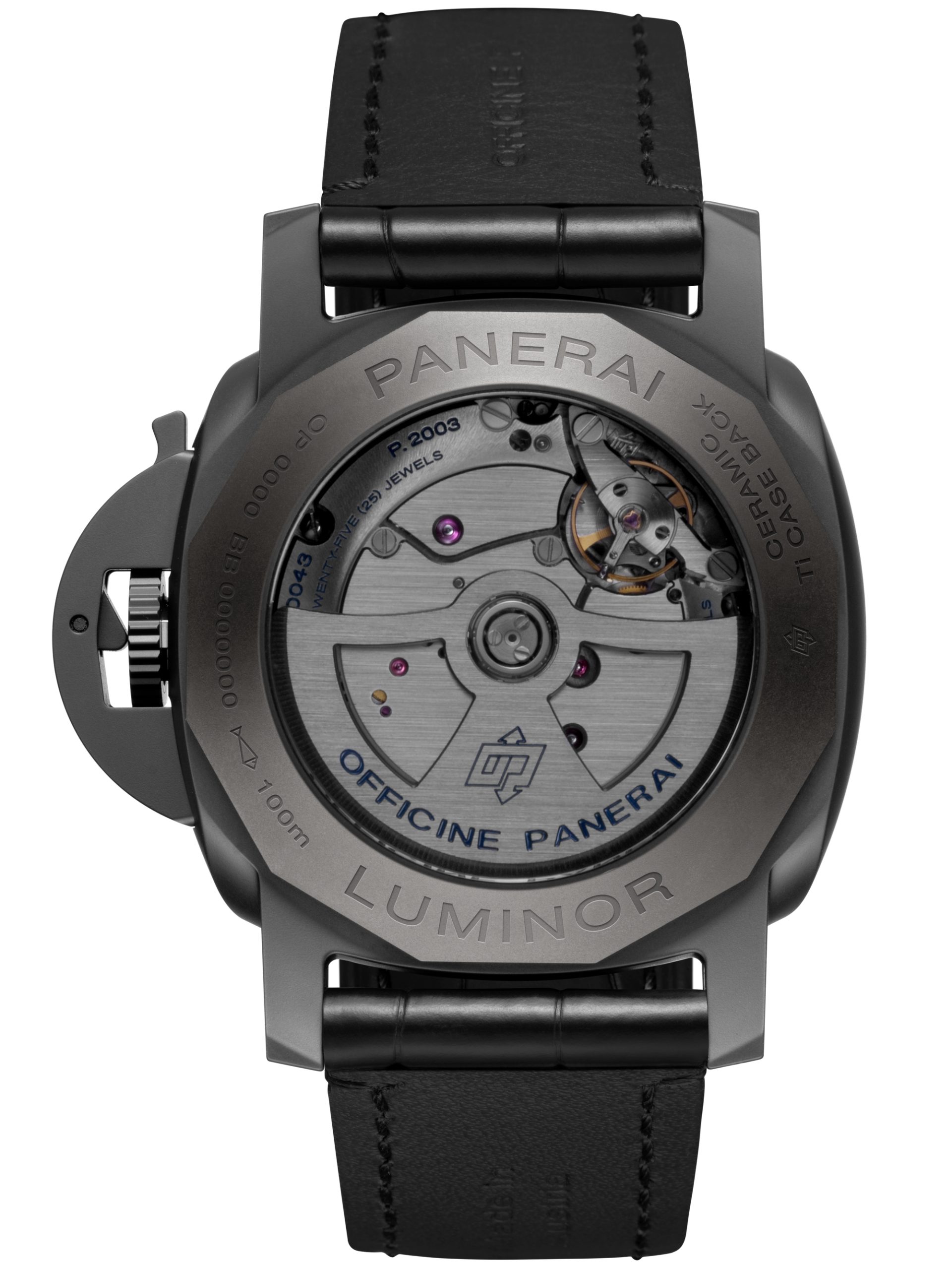 Panerai Luminor Dieci Giorni GMT - View 3