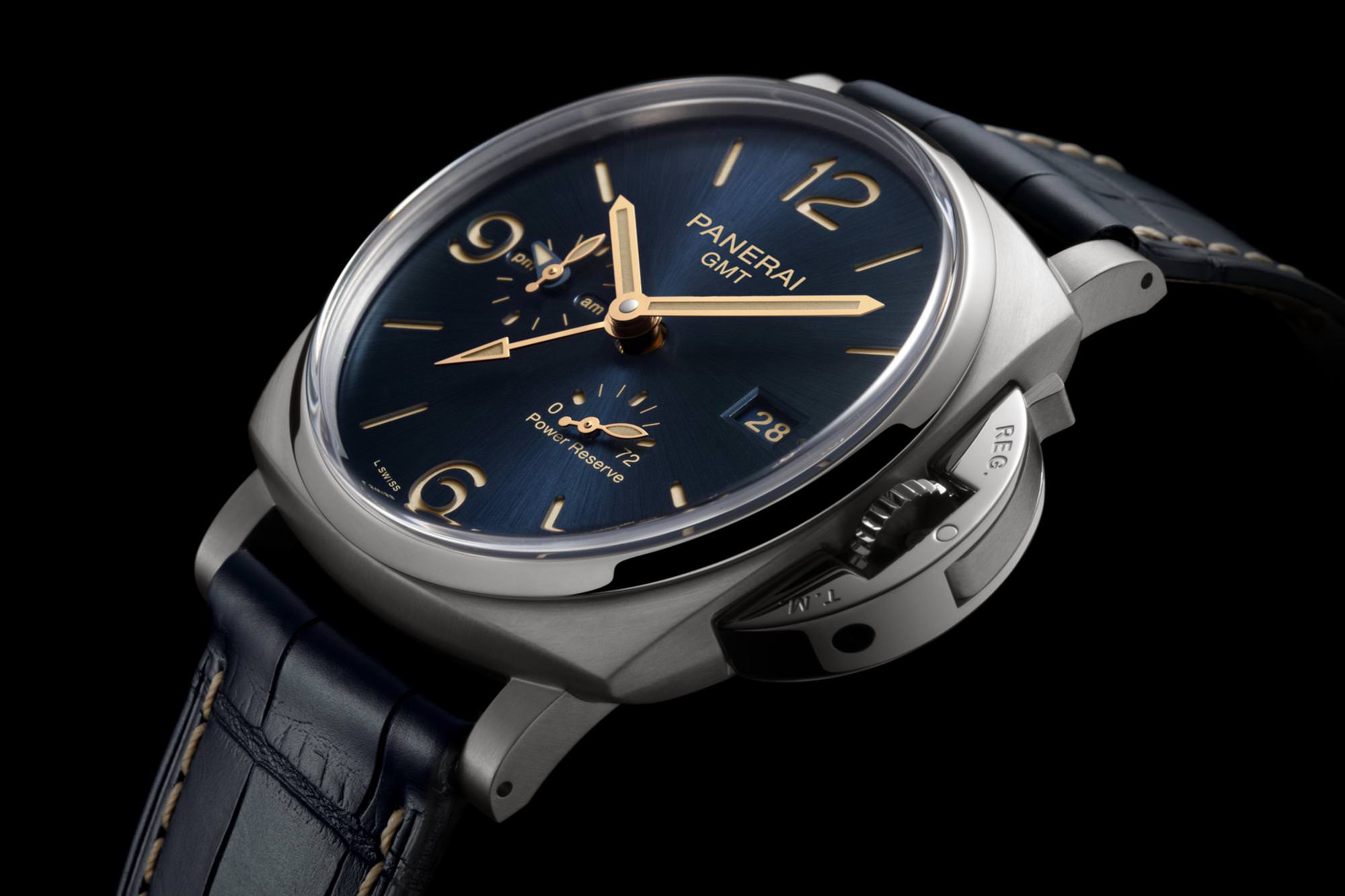 Panerai Luminor Due GMT Power Reserve - View 2