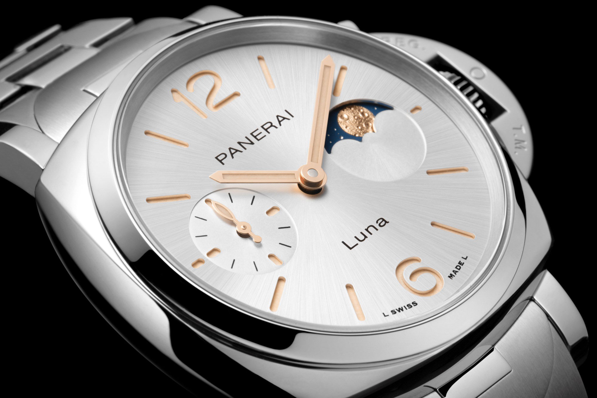 Panerai Luminor Due Luna - View 3