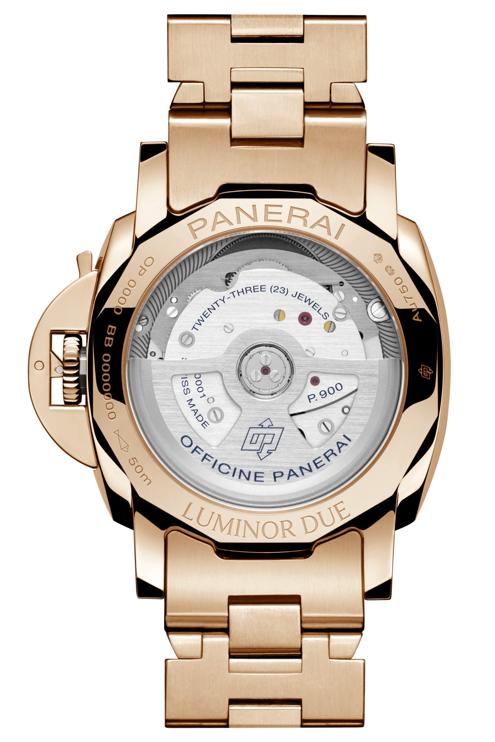 Panerai Luminor Due Luna TuttoOro - View 2