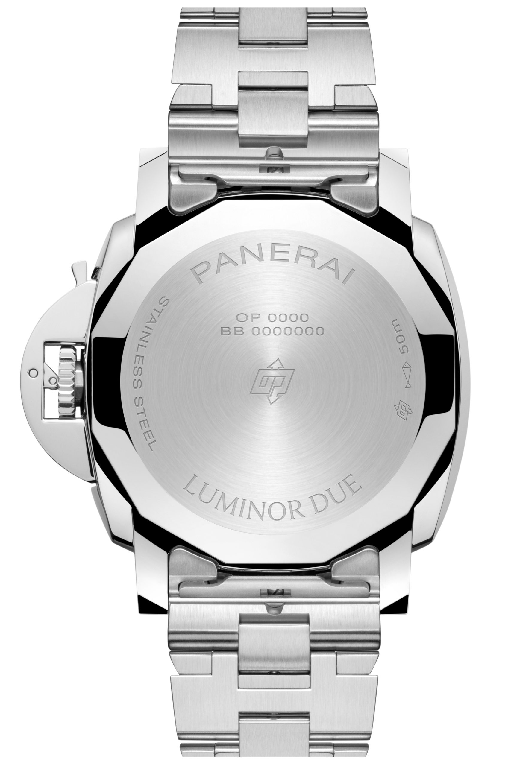 Panerai Luminor Due Metal Bracelet - View 2